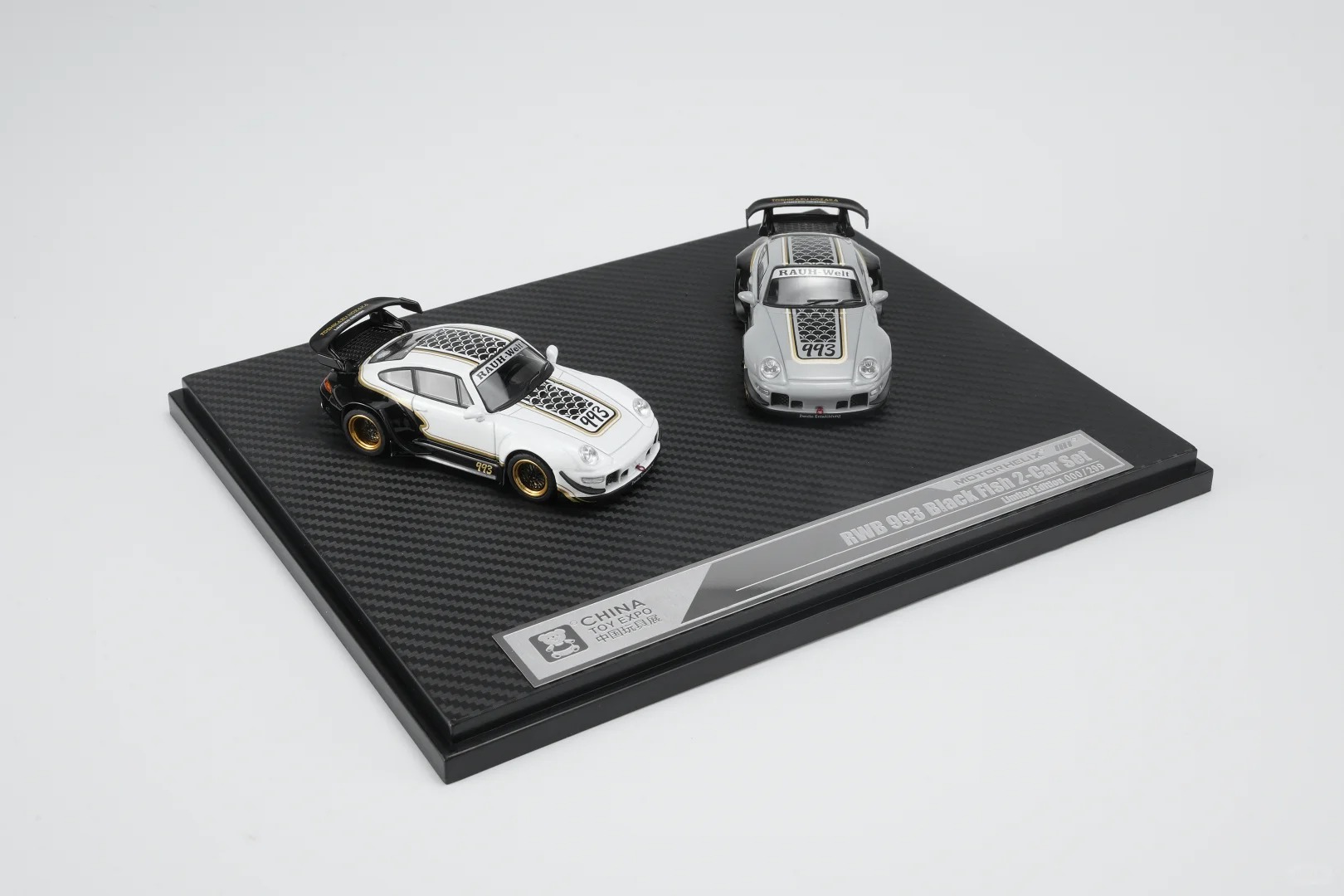 仅299套！CTE限定RWB 993黑鱼双车来了！ · 图片 4