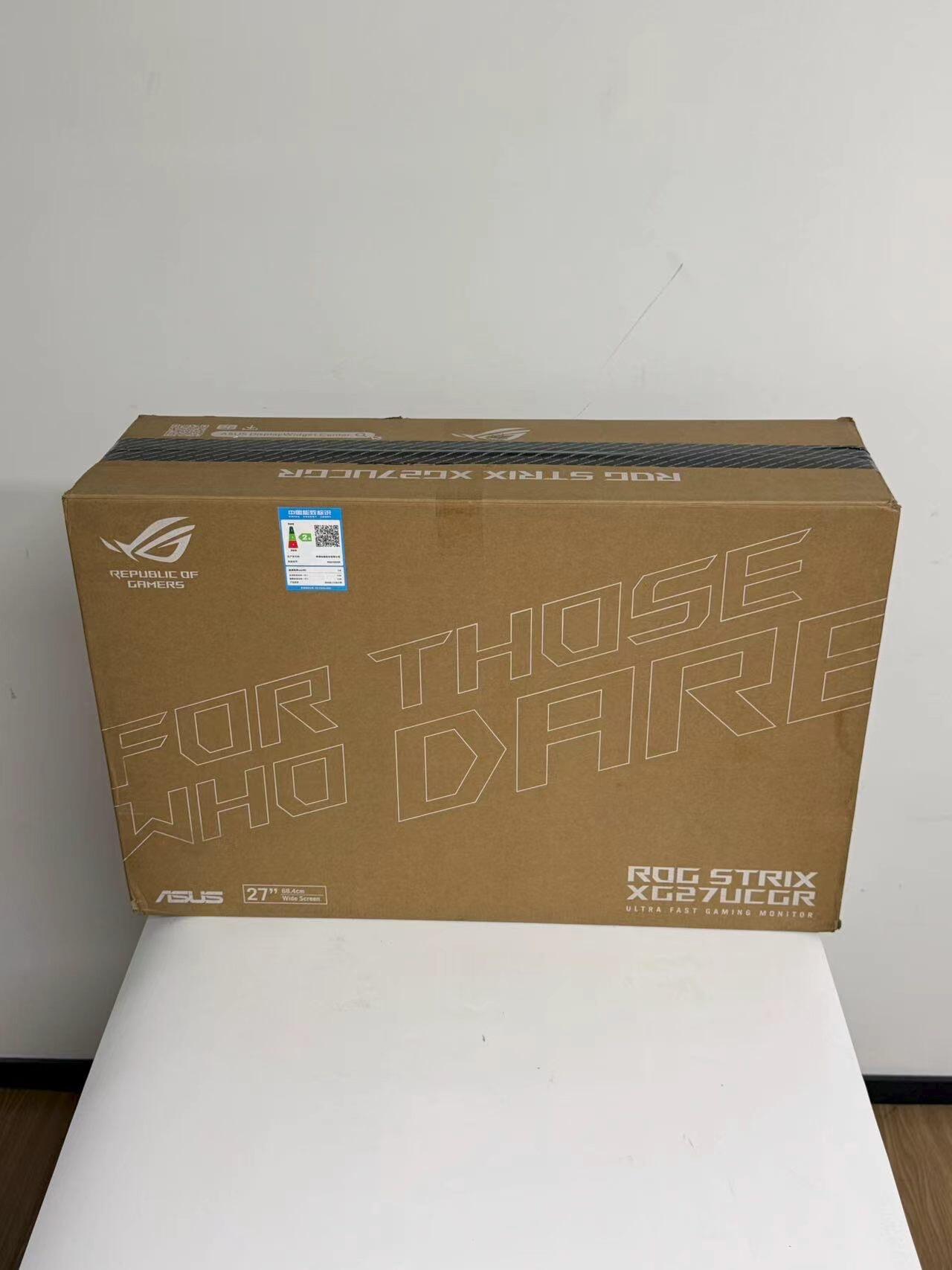 不用二选一！ROG XG27UCGR 一块屏兼顾4K和高刷🎮 · 图片 3