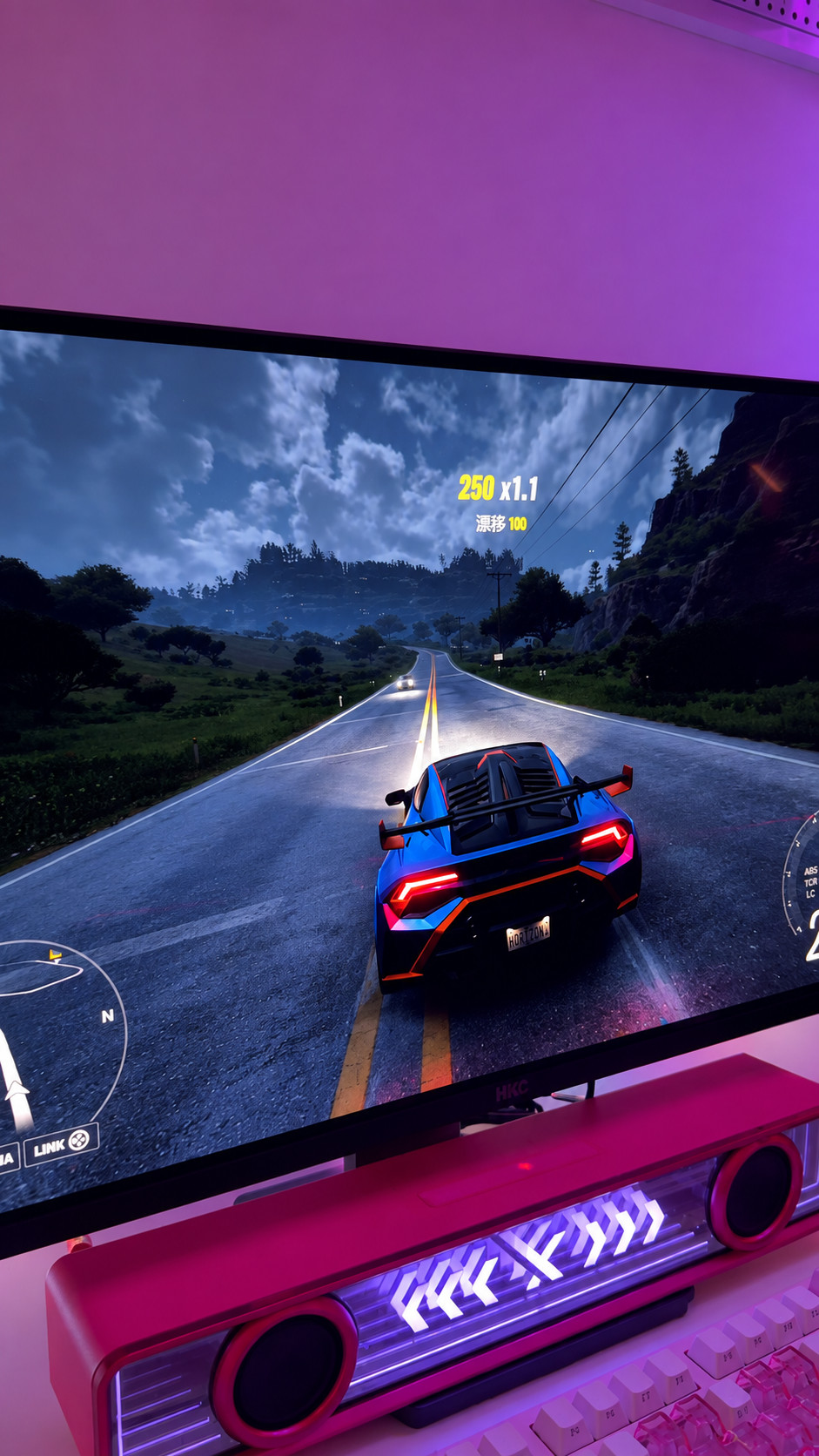 蓝紫色电竞角落，氛围感藏在细节里🎮 · 图片 8