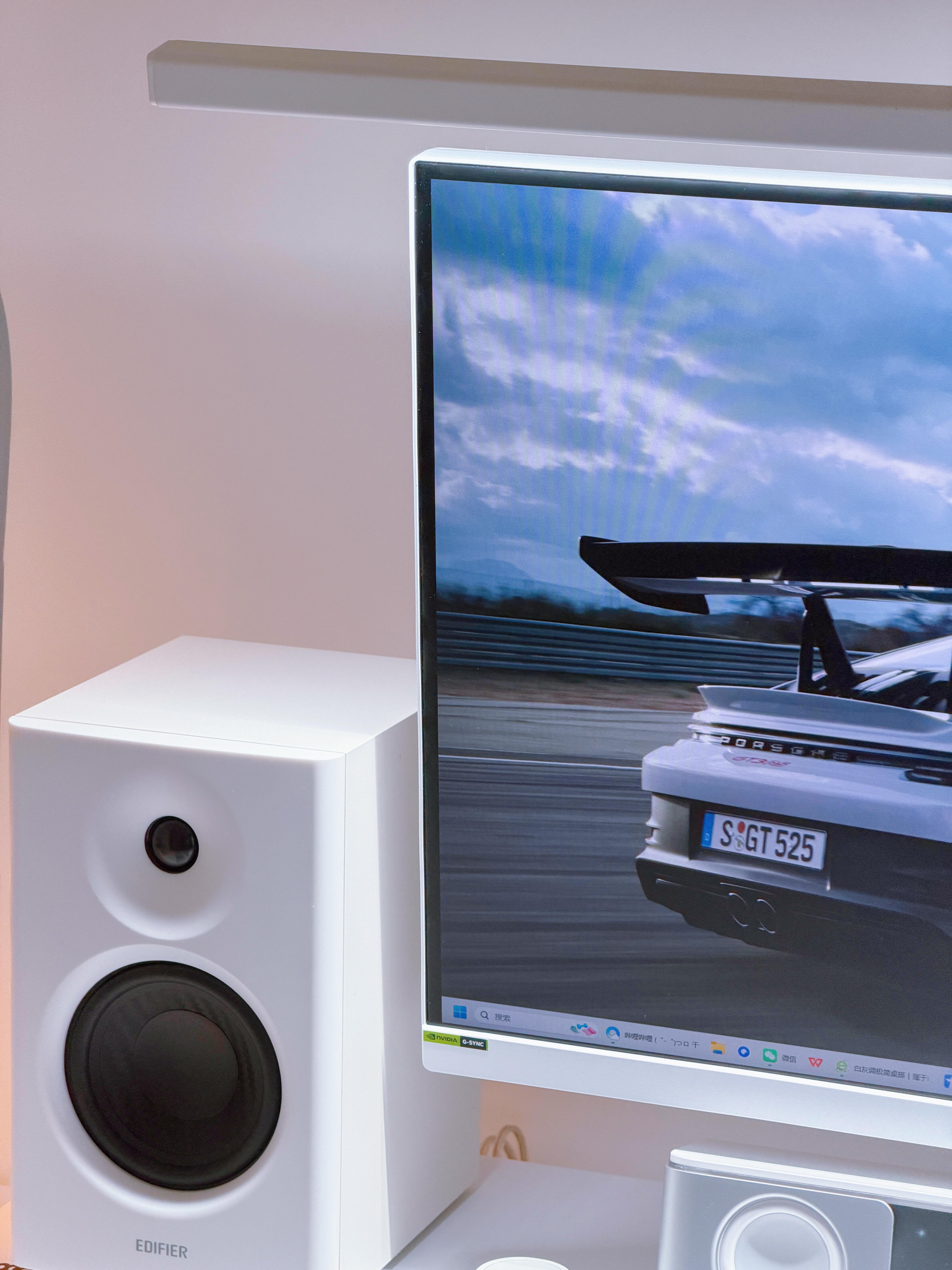 网友投稿的2K 200Hz显示器｜追剧打游戏它不香吗？🎮 · 图片 2