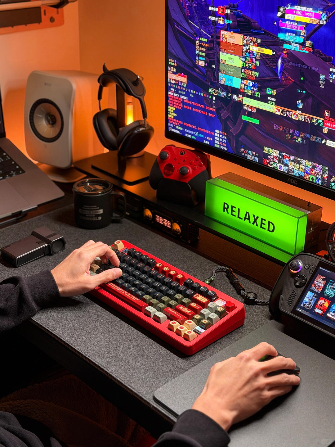 下班后的快乐，真的全在这张桌子上了！🎮 · 图片 5