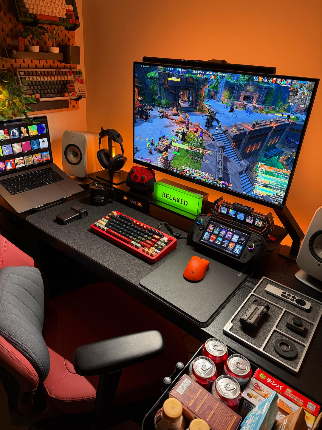 下班后的快乐，真的全在这张桌子上了！🎮 · 图片 3