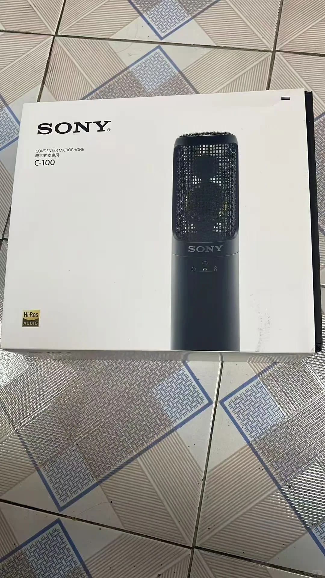 🎙️索尼C100！专业录音麦克风的质感真的很难不爱！ · 图片 2