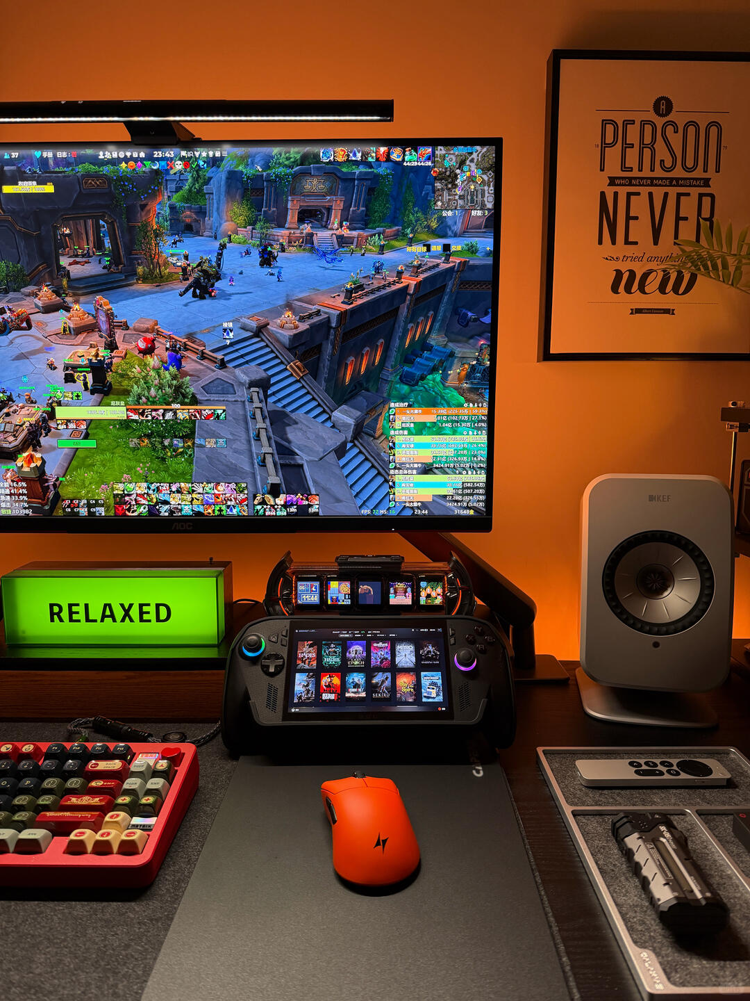 下班后的快乐，真的全在这张桌子上了！🎮 · 图片 6