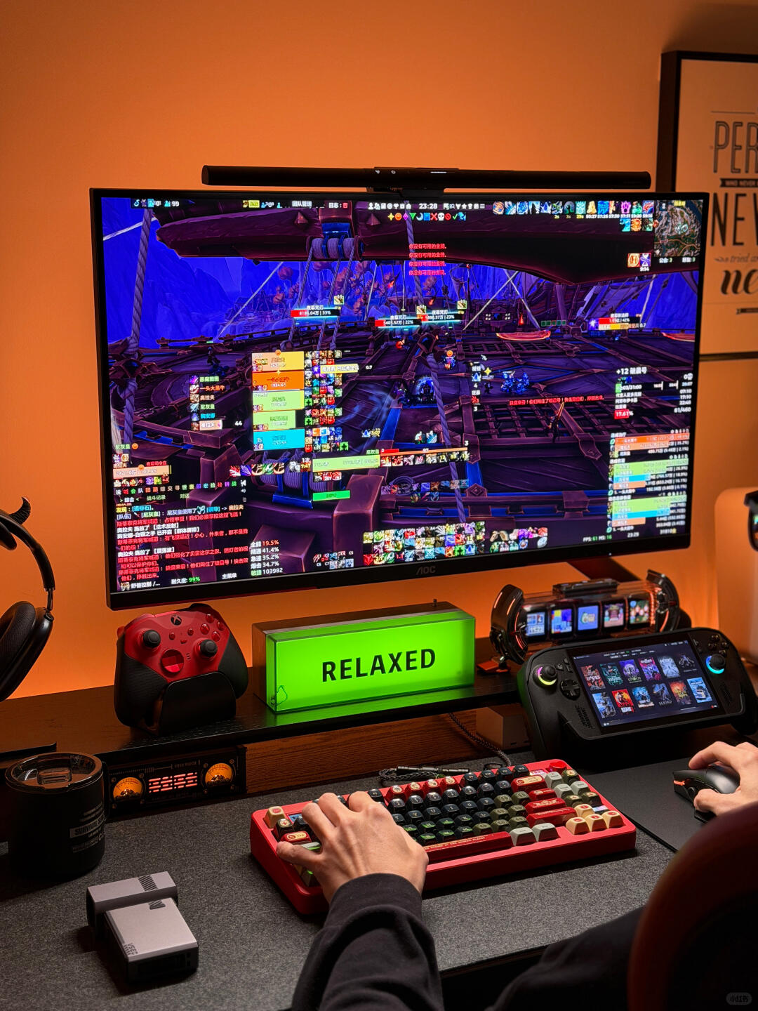 下班后的快乐，真的全在这张桌子上了！🎮 · 图片 4