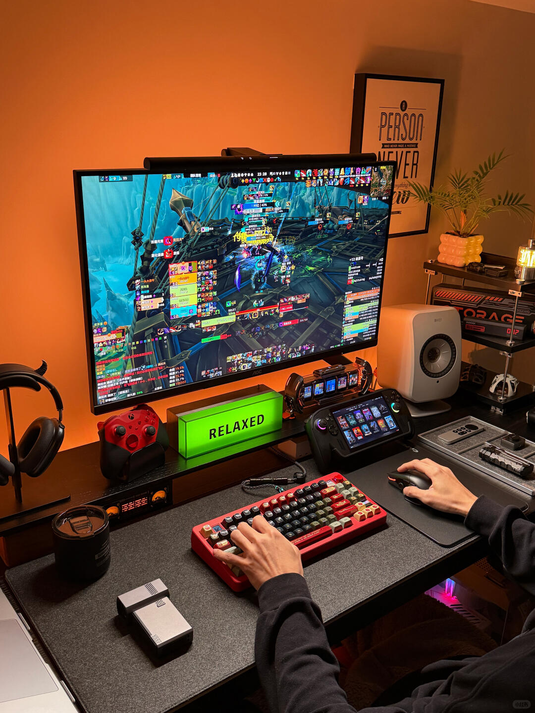 下班后的快乐，真的全在这张桌子上了！🎮 · 图片 2