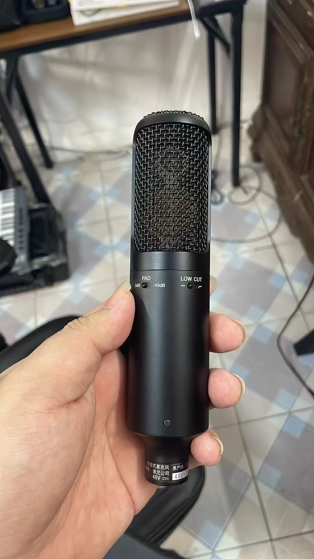 🎙️索尼C100！专业录音麦克风的质感真的很难不爱！ · 图片 3