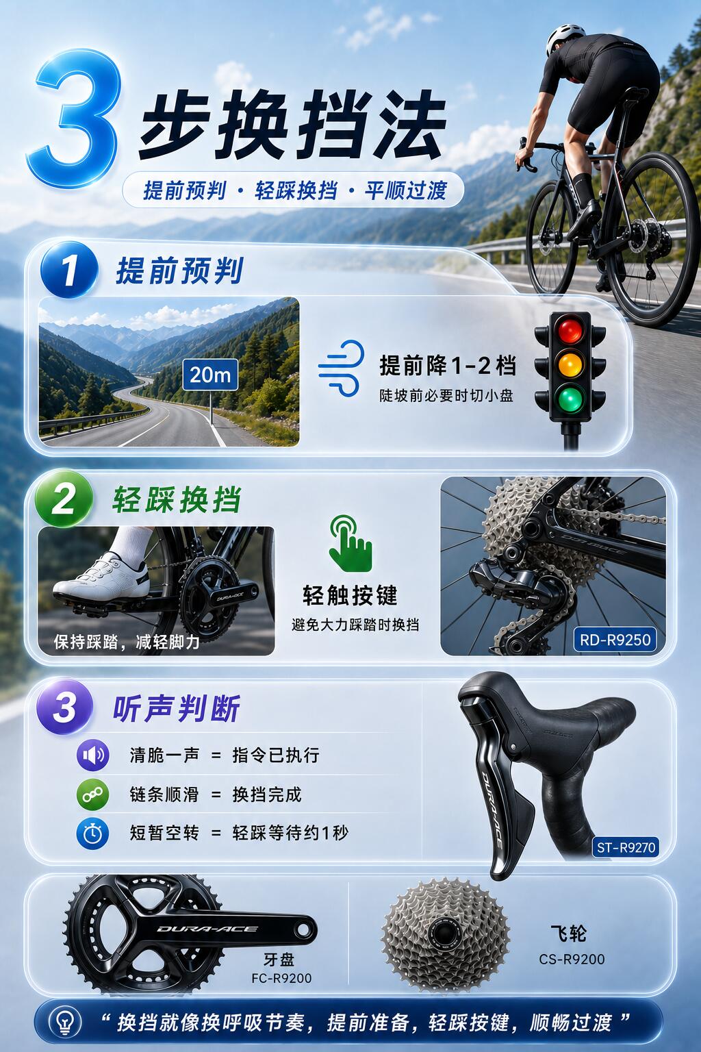 🚴公路车换挡，一次彻底讲明白！ · 图片 4
