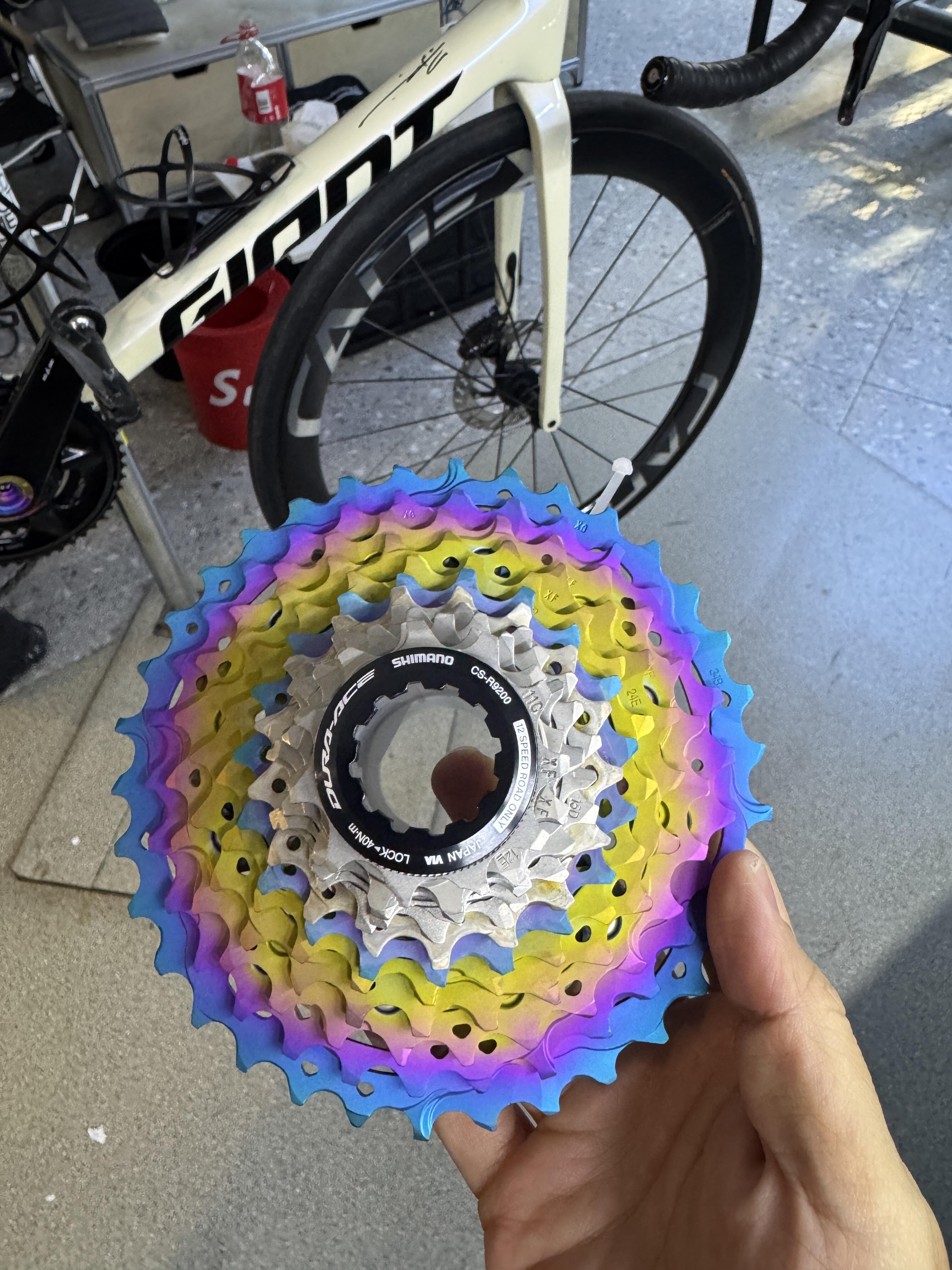 🚴如何把入门TCR改成公路车界的AE86？ · 图片 6