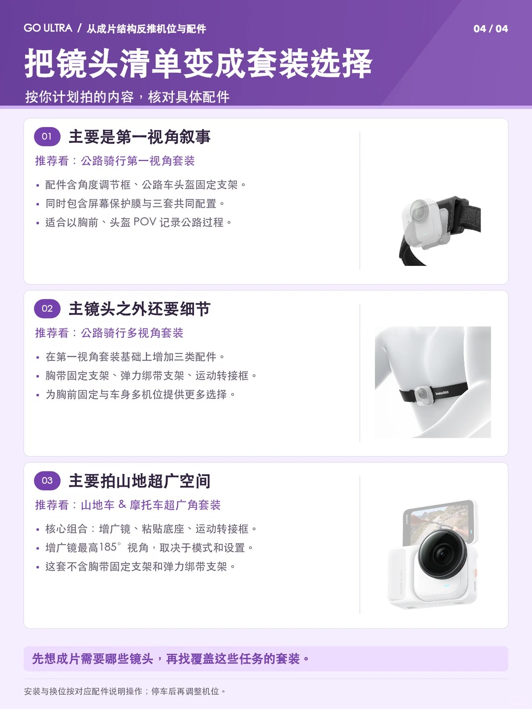 骑行视频想拍得酷？别再只用一个机位了！ · 图片 4