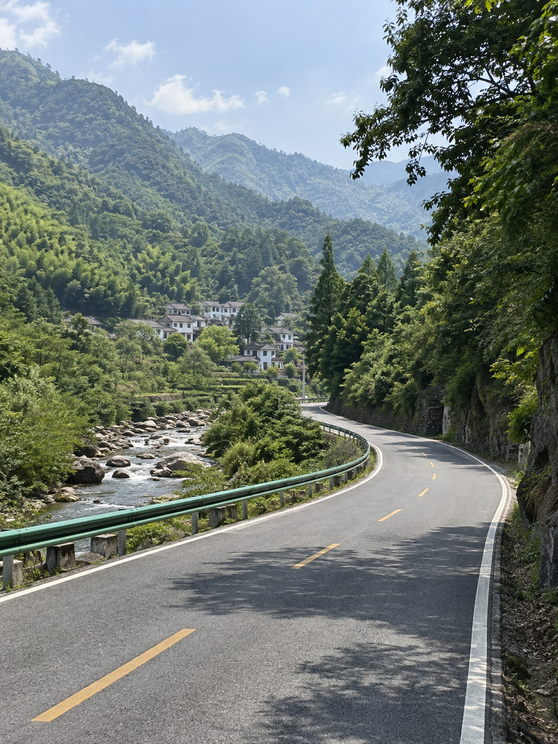 🌿霍山这条山路，适合把两天留给小镇和森林 · 图片 2