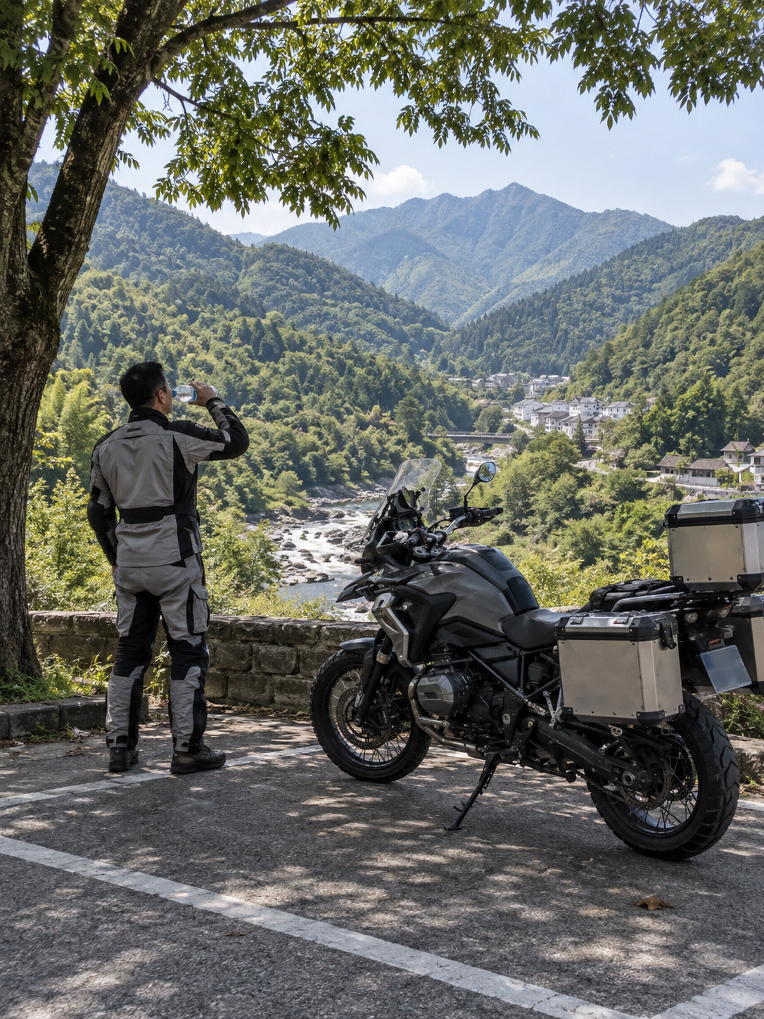 🌿霍山这条山路，适合把两天留给小镇和森林 · 图片 4