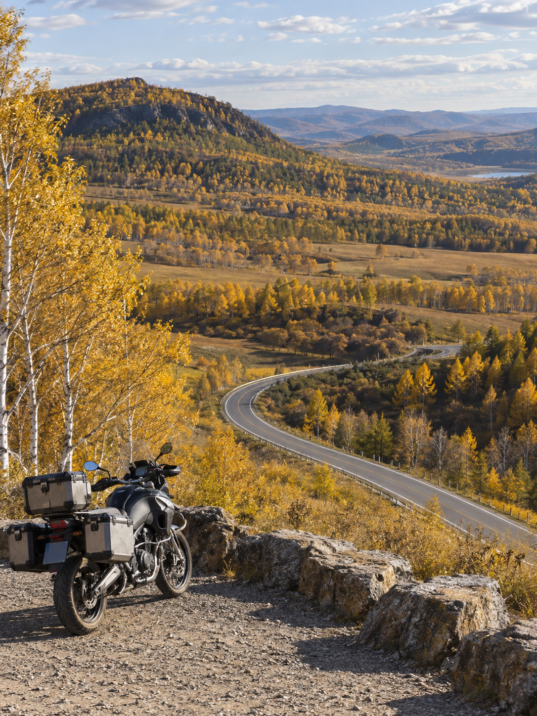 🍂热阿线的秋天，把森林和草原放进同一天 · 图片 5