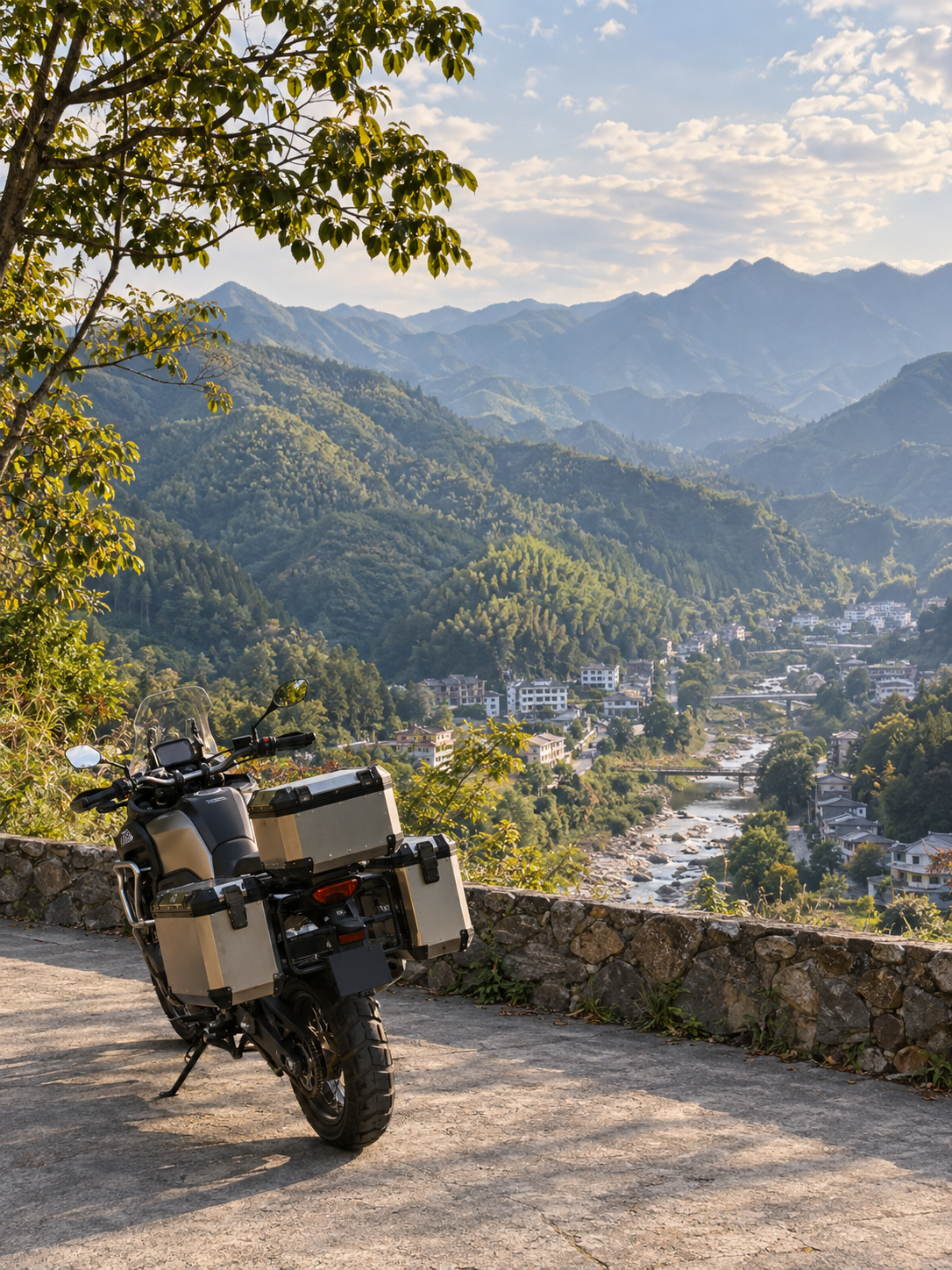 🌿霍山这条山路，适合把两天留给小镇和森林 · 图片 5