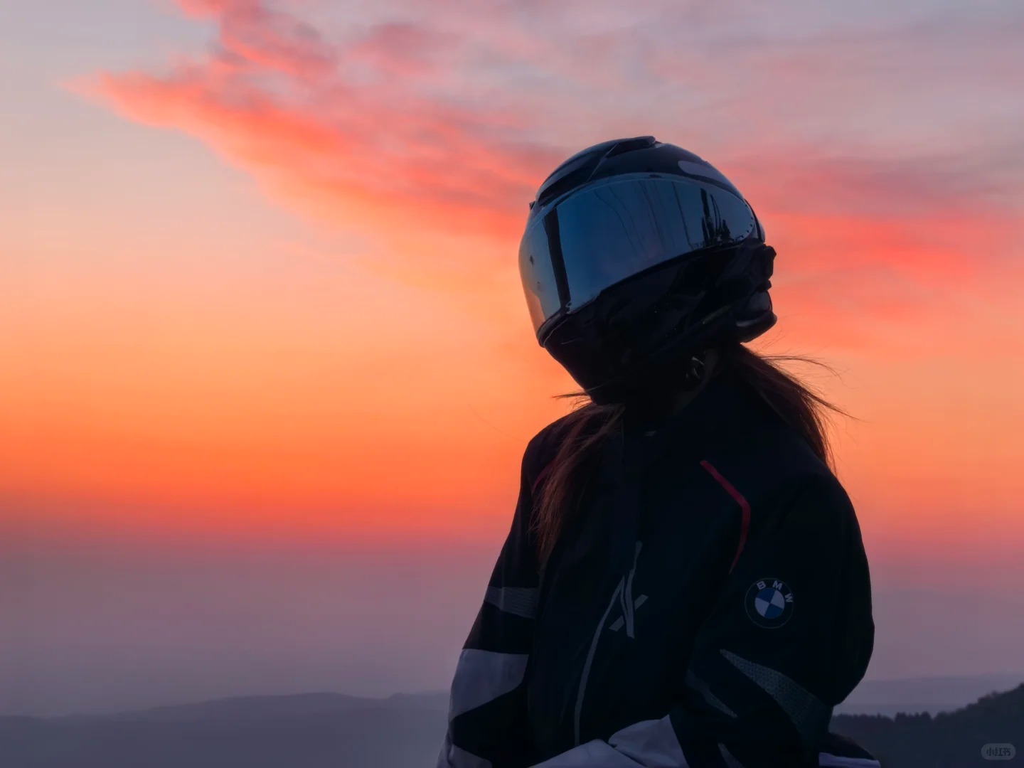 当日出连接山路，我的赛博骑行模式已启动🌅🏍️ · 图片 5