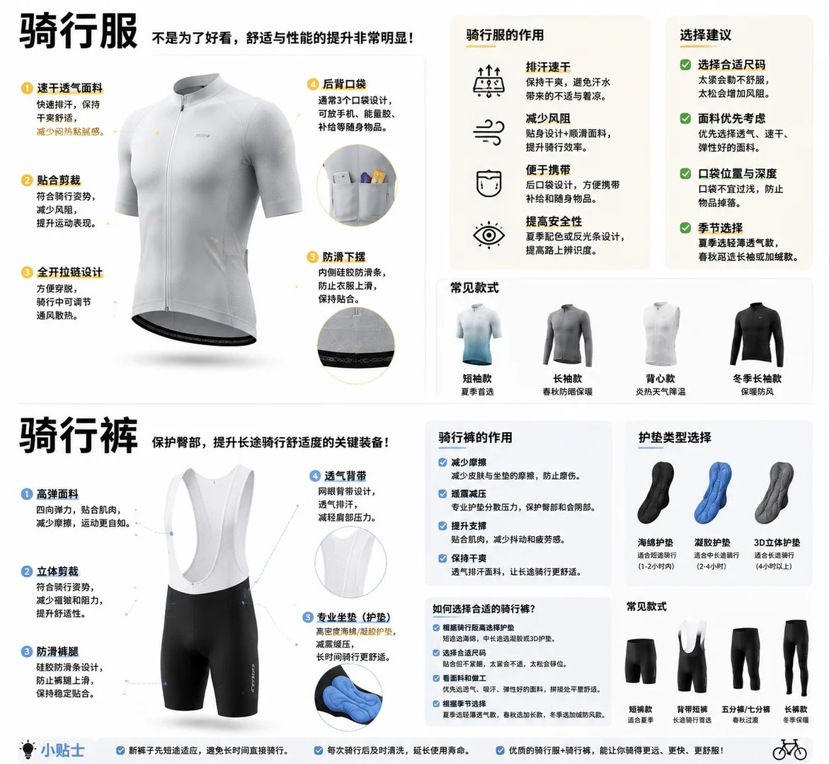 🚴‍♂️骑行入门｜别急着买车，这些配件更重要 · 图片 4