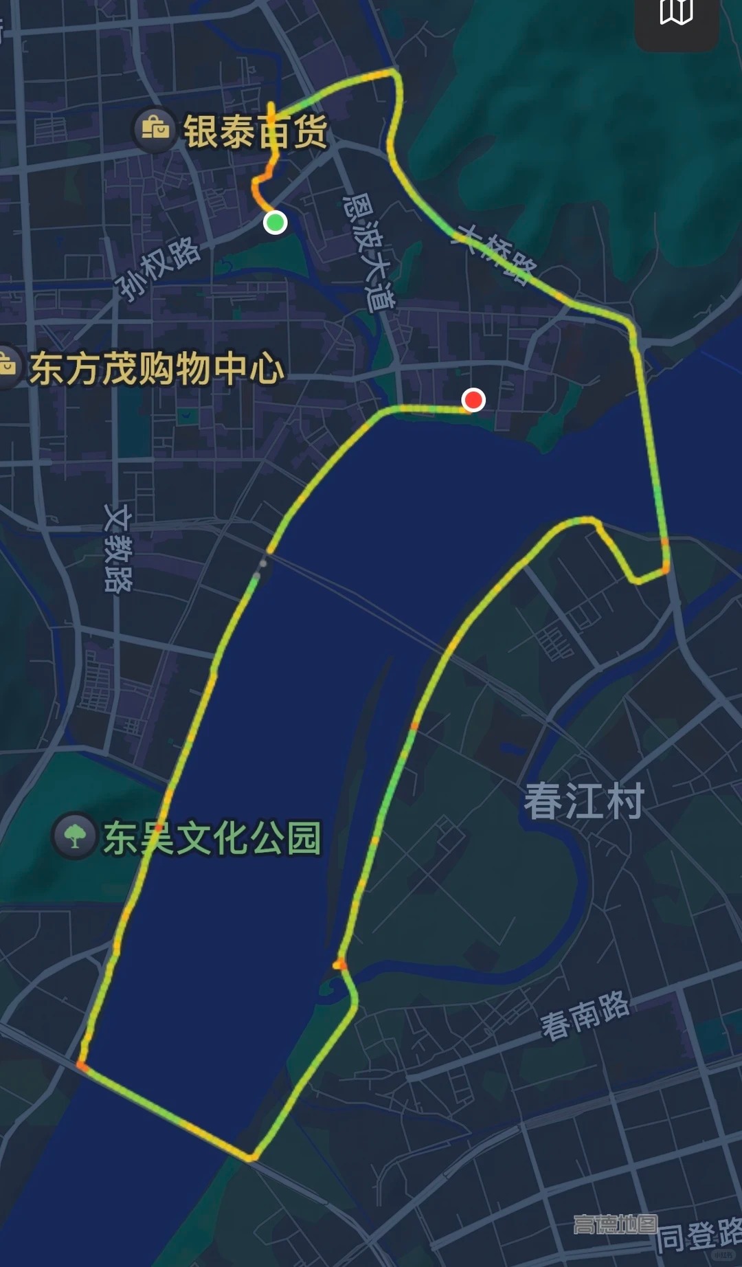 杭州秋季骑行天花板！20公里全程风景，几乎没有爬坡！🚴 · 图片 4