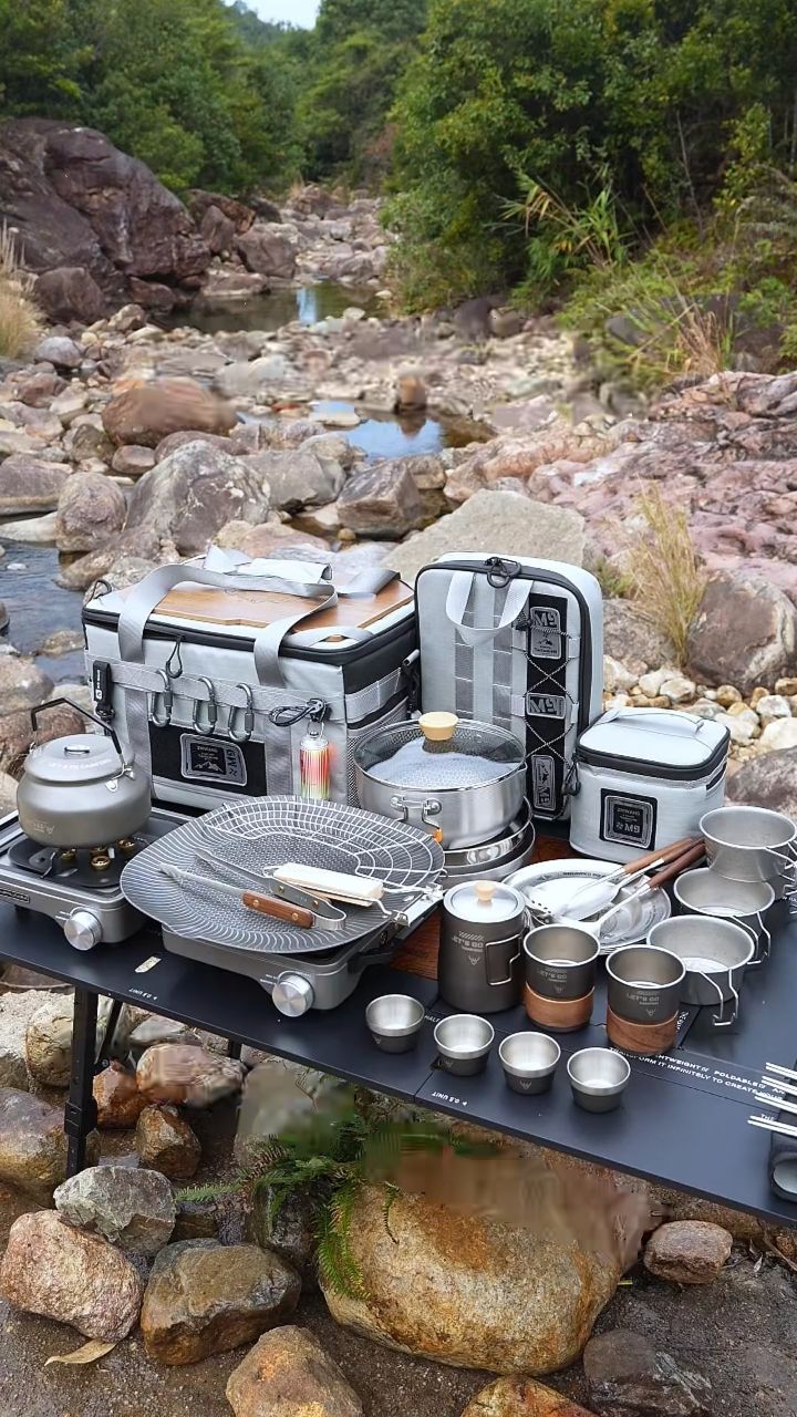 露营野炊毕业套！一套搞定户外做饭的快乐！