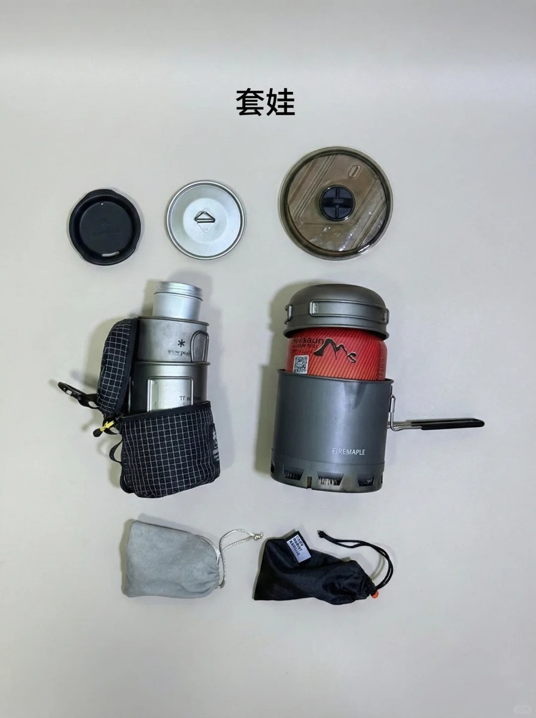 一个人露营，装备真的越精简越舒服！ · 图片 3