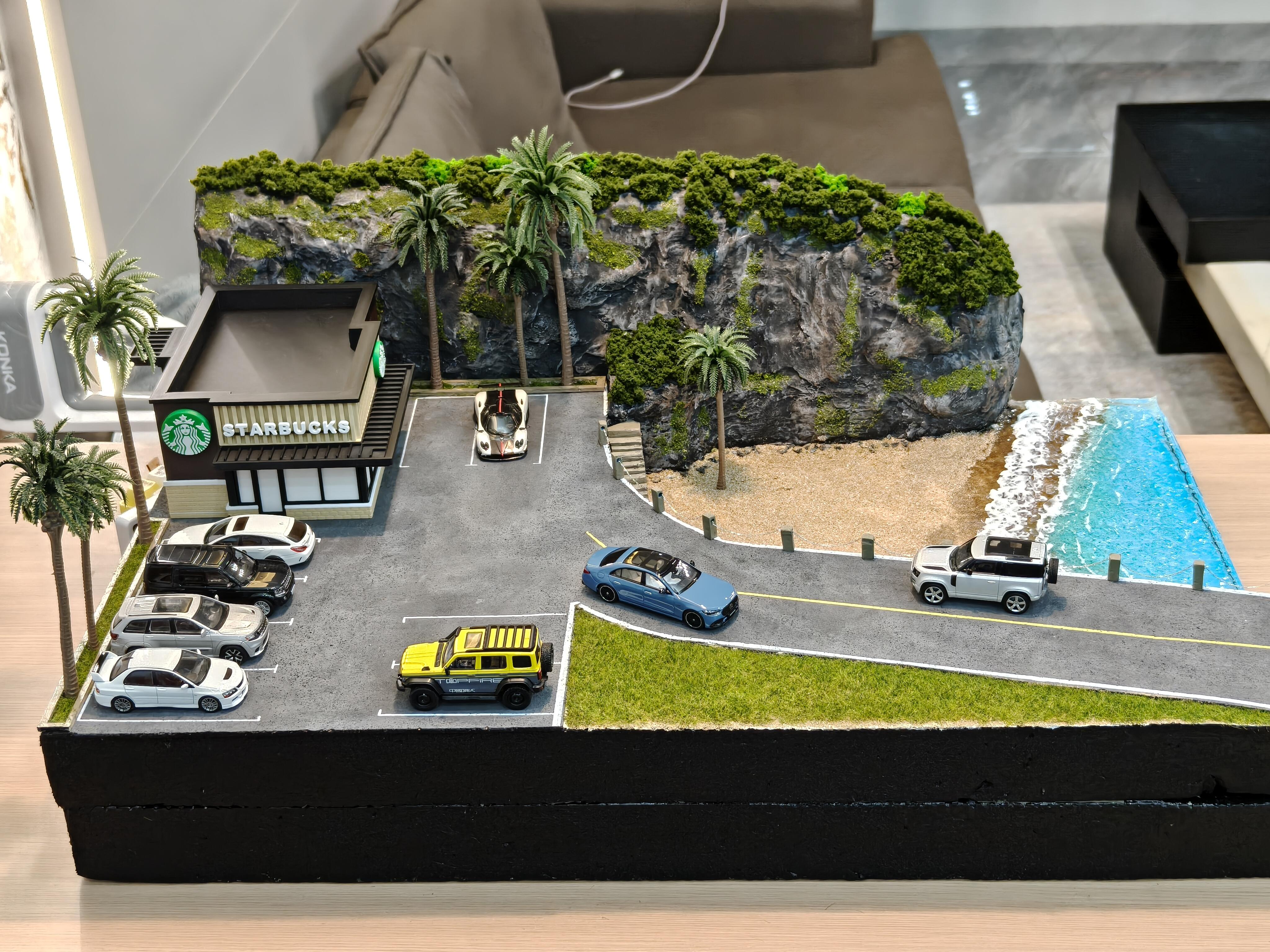 1:64海边沙滩公路场景完工 · 图片 2