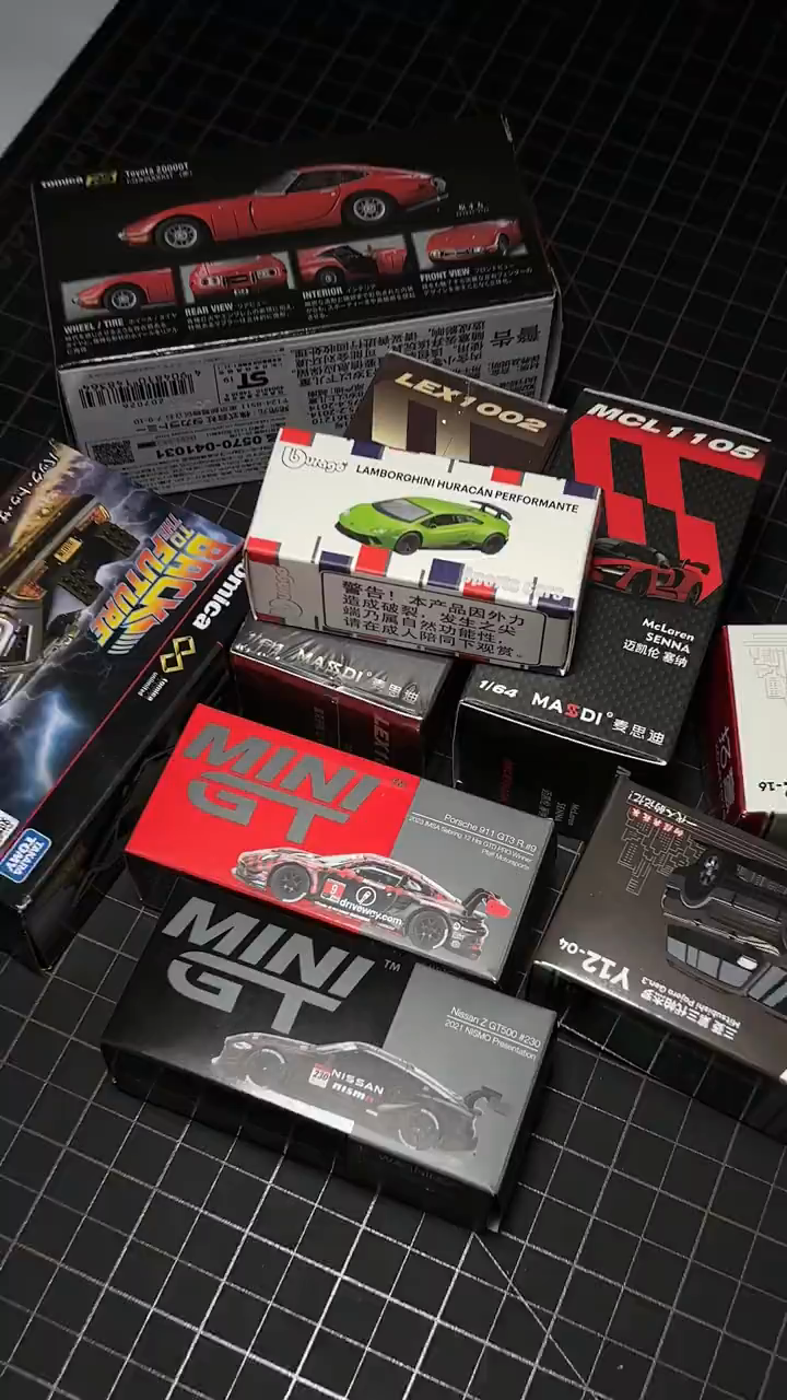 新手入坑1:64合金车模，可以先从这几个品牌玩起🚗 · 图片 2