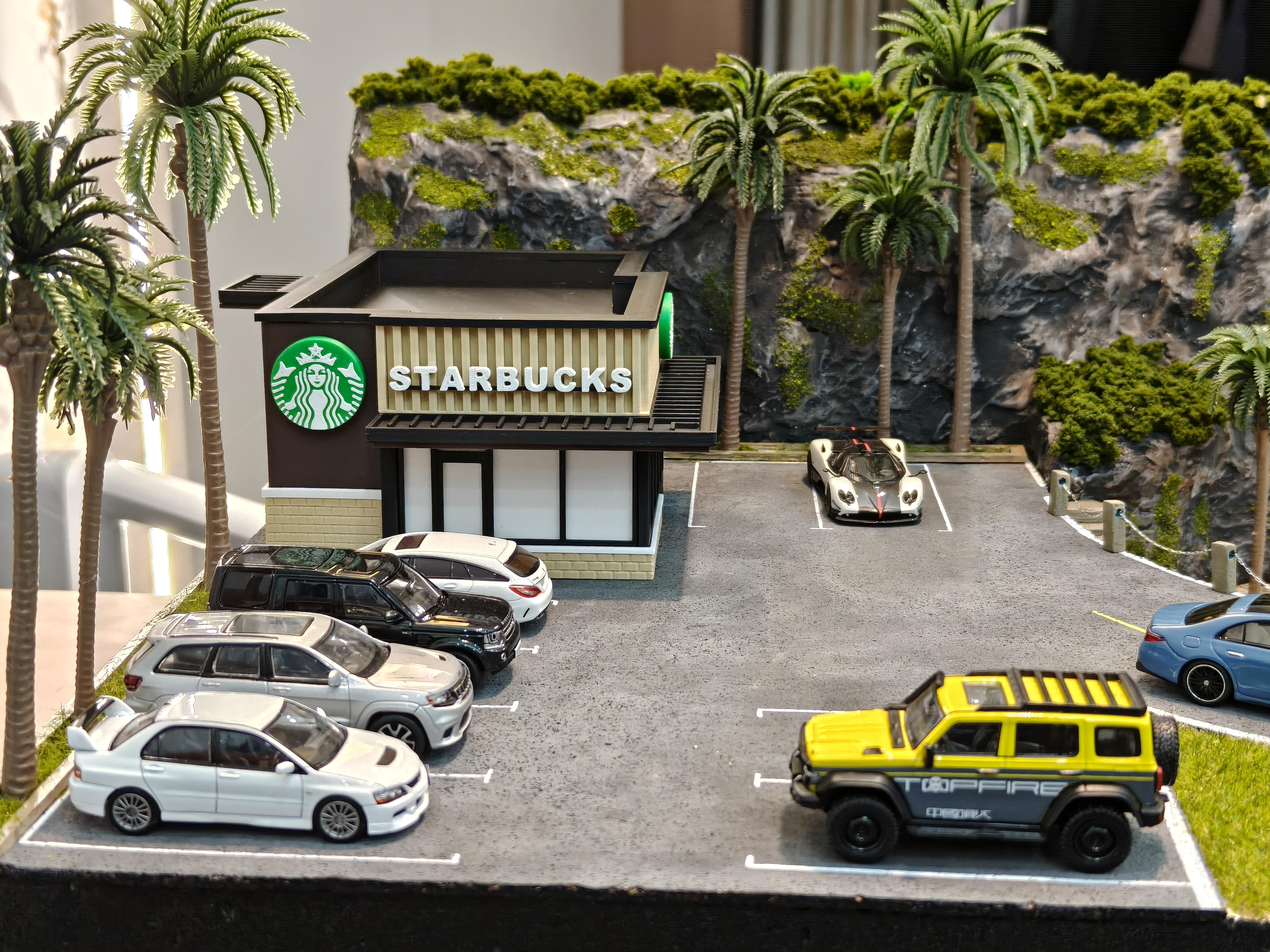 1:64海边沙滩公路场景完工 · 图片 7