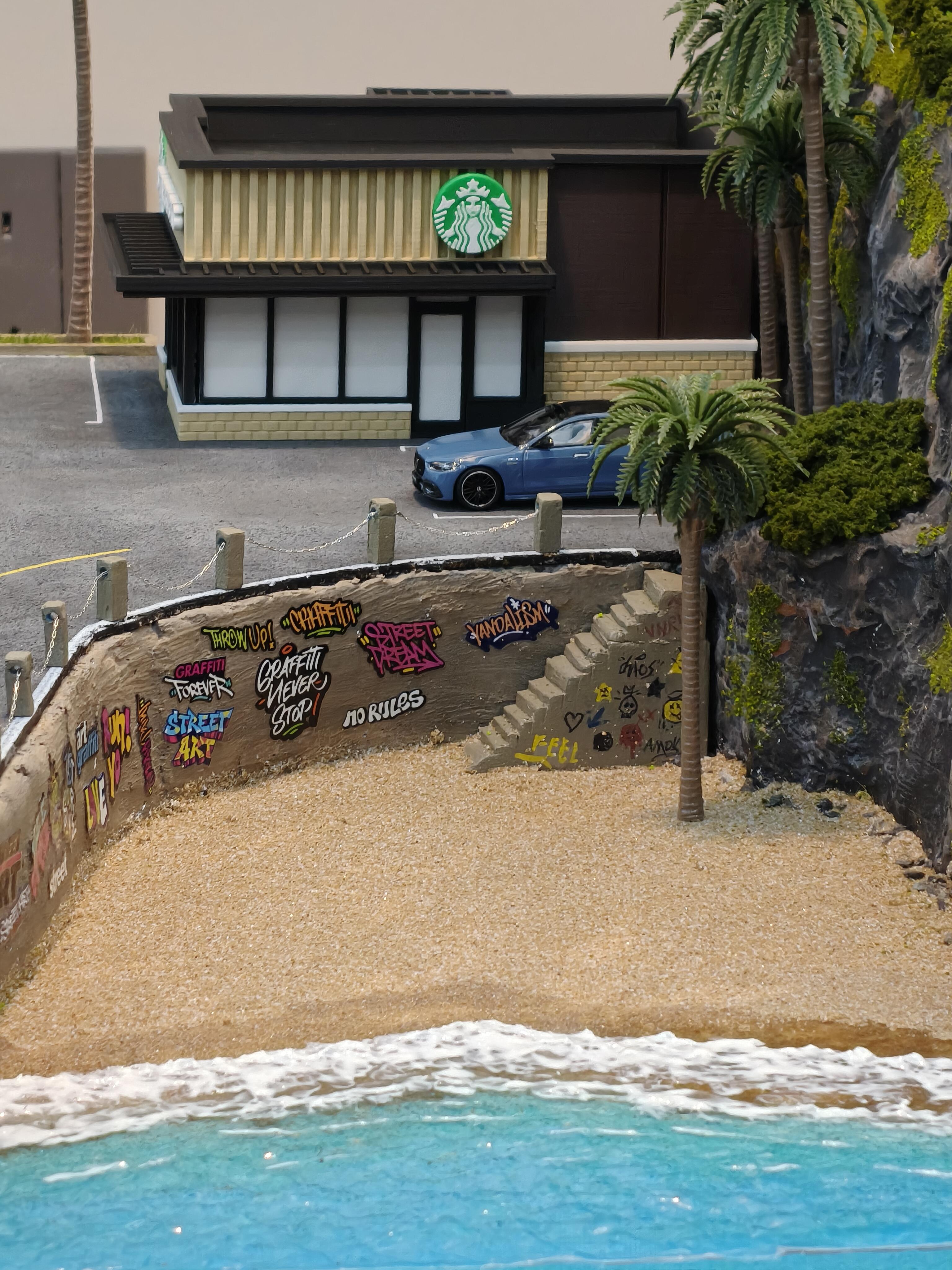 1:64海边沙滩公路场景完工 · 图片 5