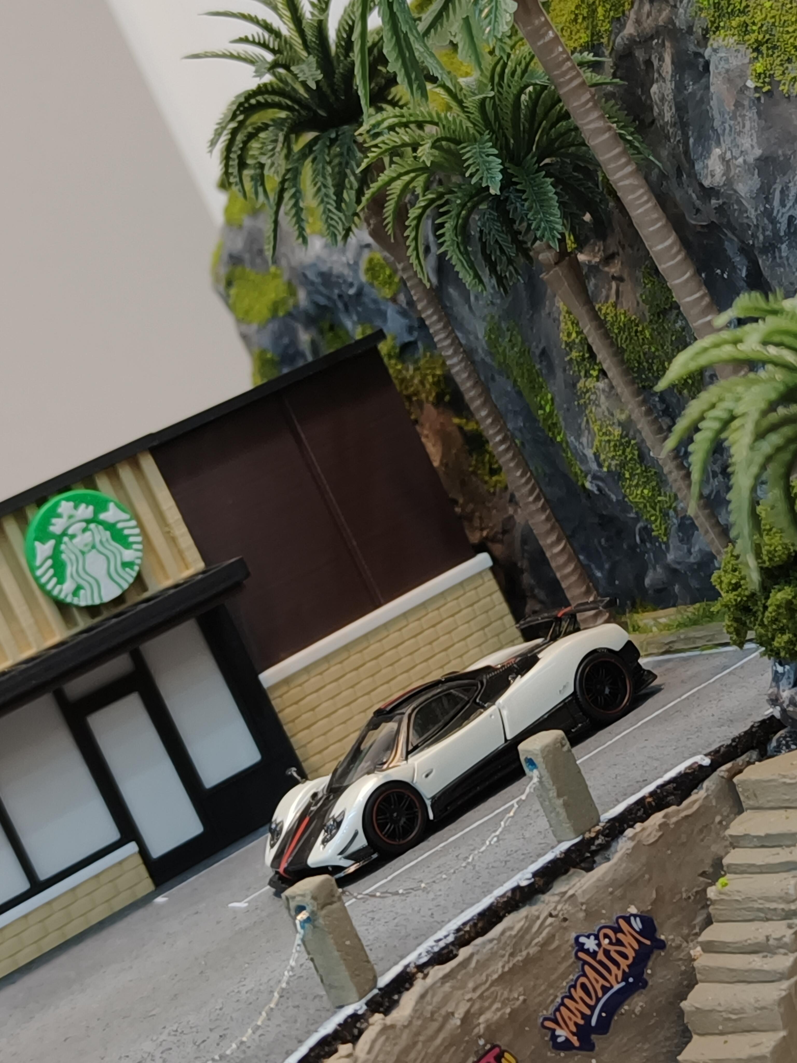 1:64海边沙滩公路场景完工 · 图片 9