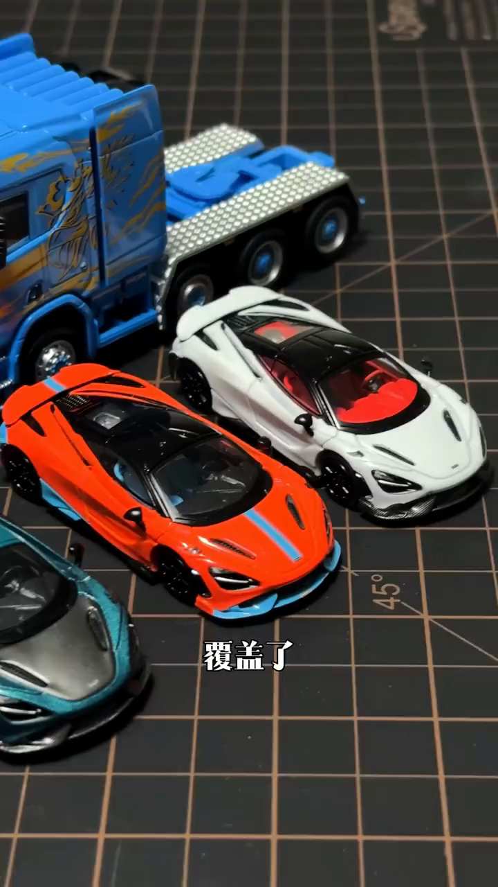 新手入坑1:64合金车模，可以先从这几个品牌玩起🚗 · 图片 8
