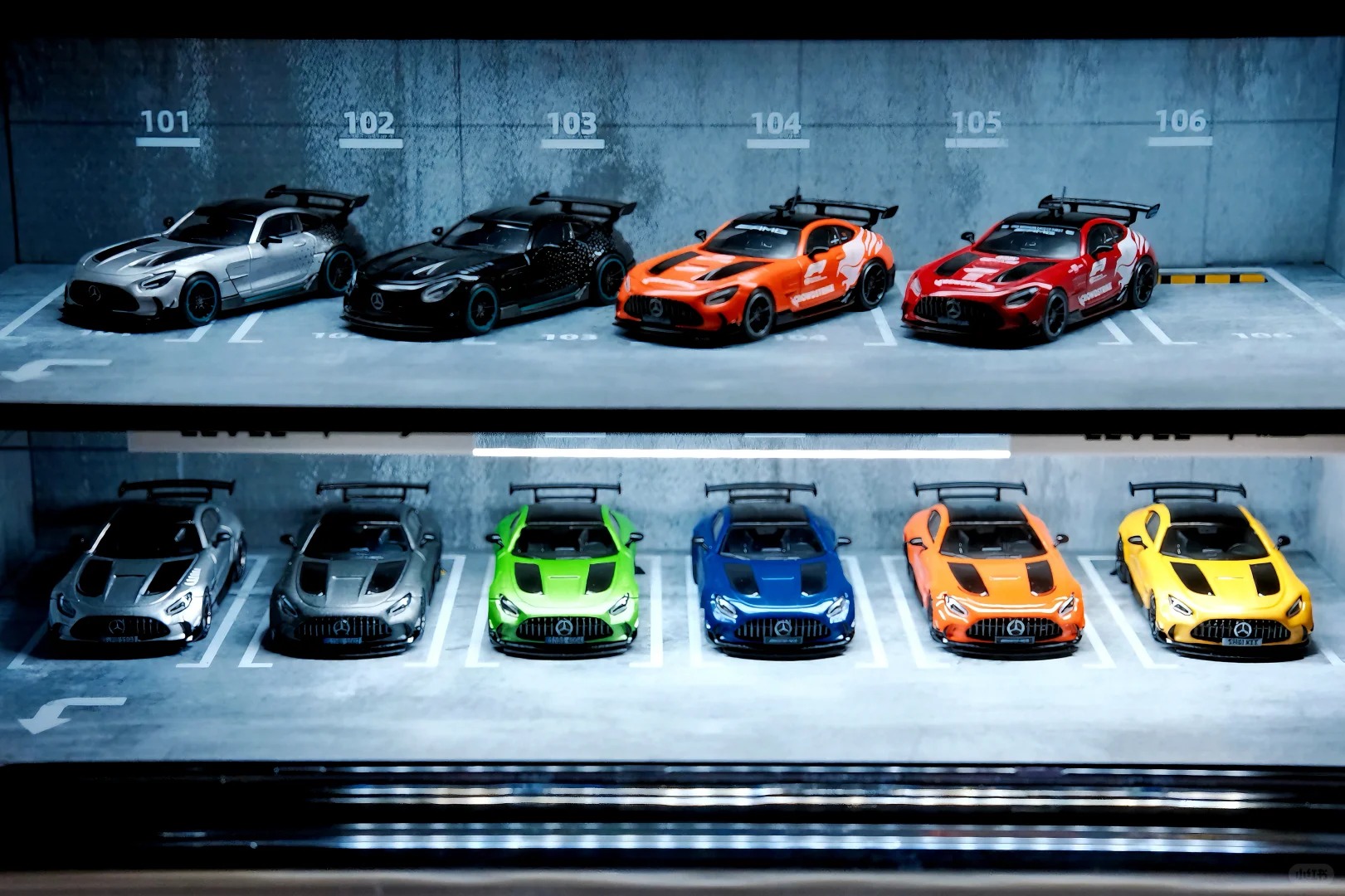 🏎️ 拍了拍我的车库，AMG全员到齐！ · 图片 2