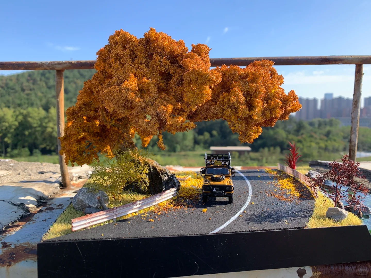 🍁新品分享｜把整个秋天装进1:64微缩场景里！ · 图片 2