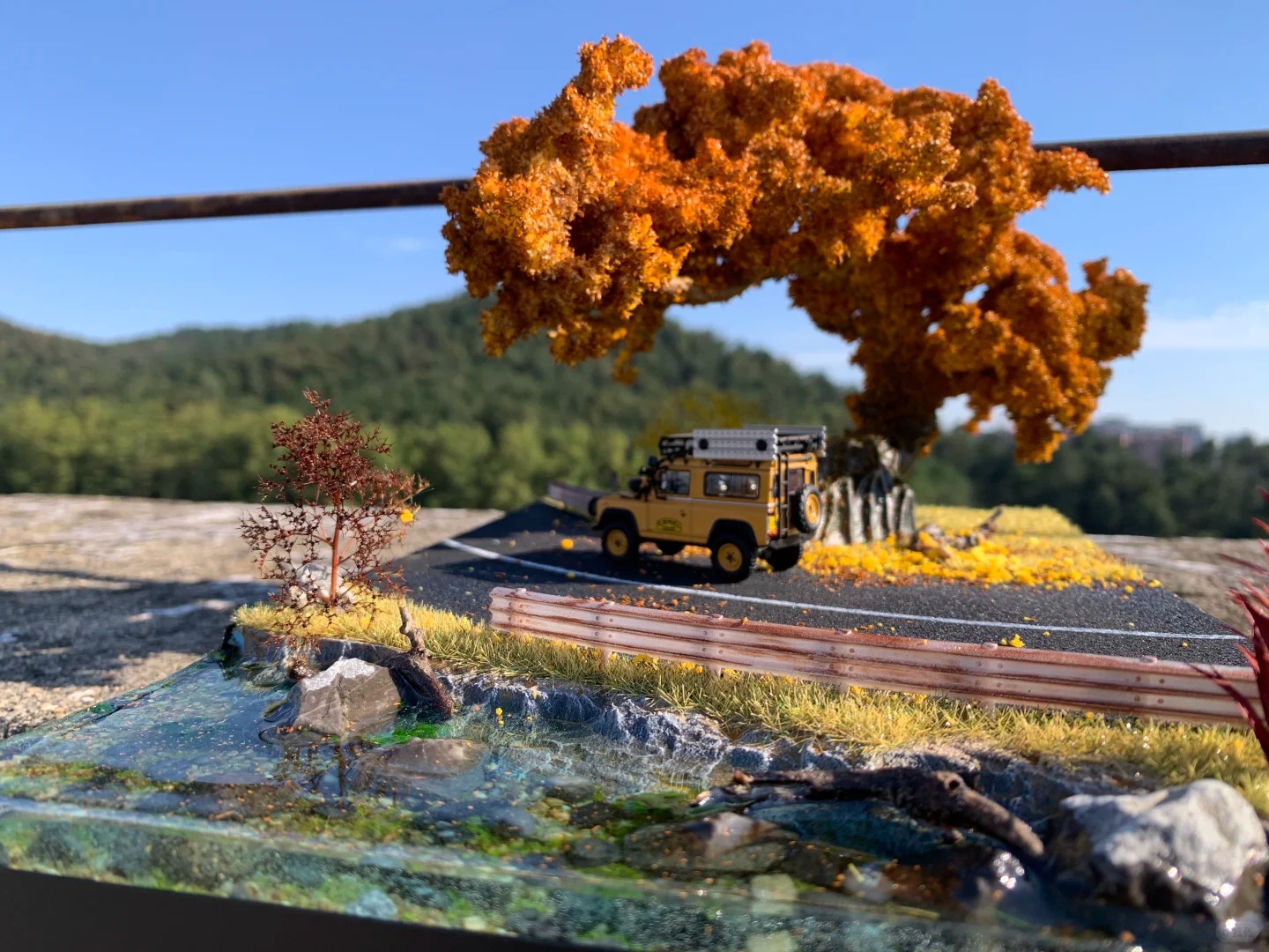 🍁新品分享｜把整个秋天装进1:64微缩场景里！ · 图片 3