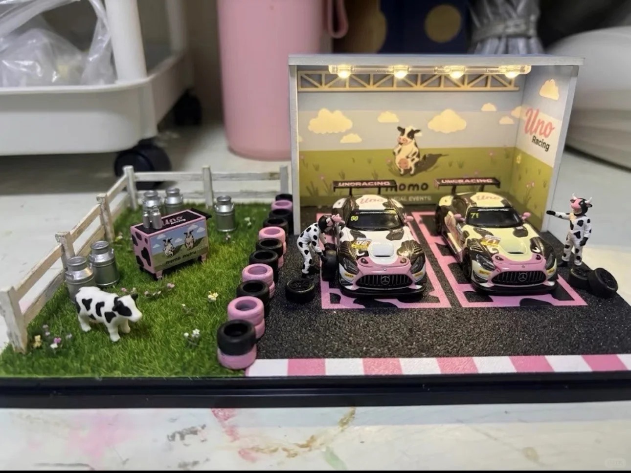 🐄POPRACE奶牛AMG双车套装官宣量产！二手价格要崩？ · 图片 6