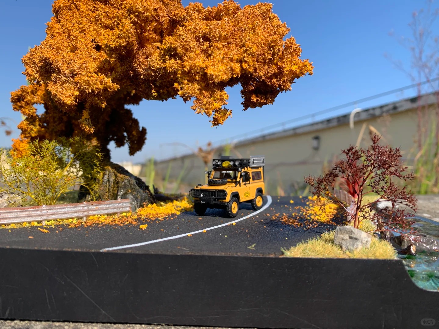 🍁新品分享｜把整个秋天装进1:64微缩场景里！ · 图片 4