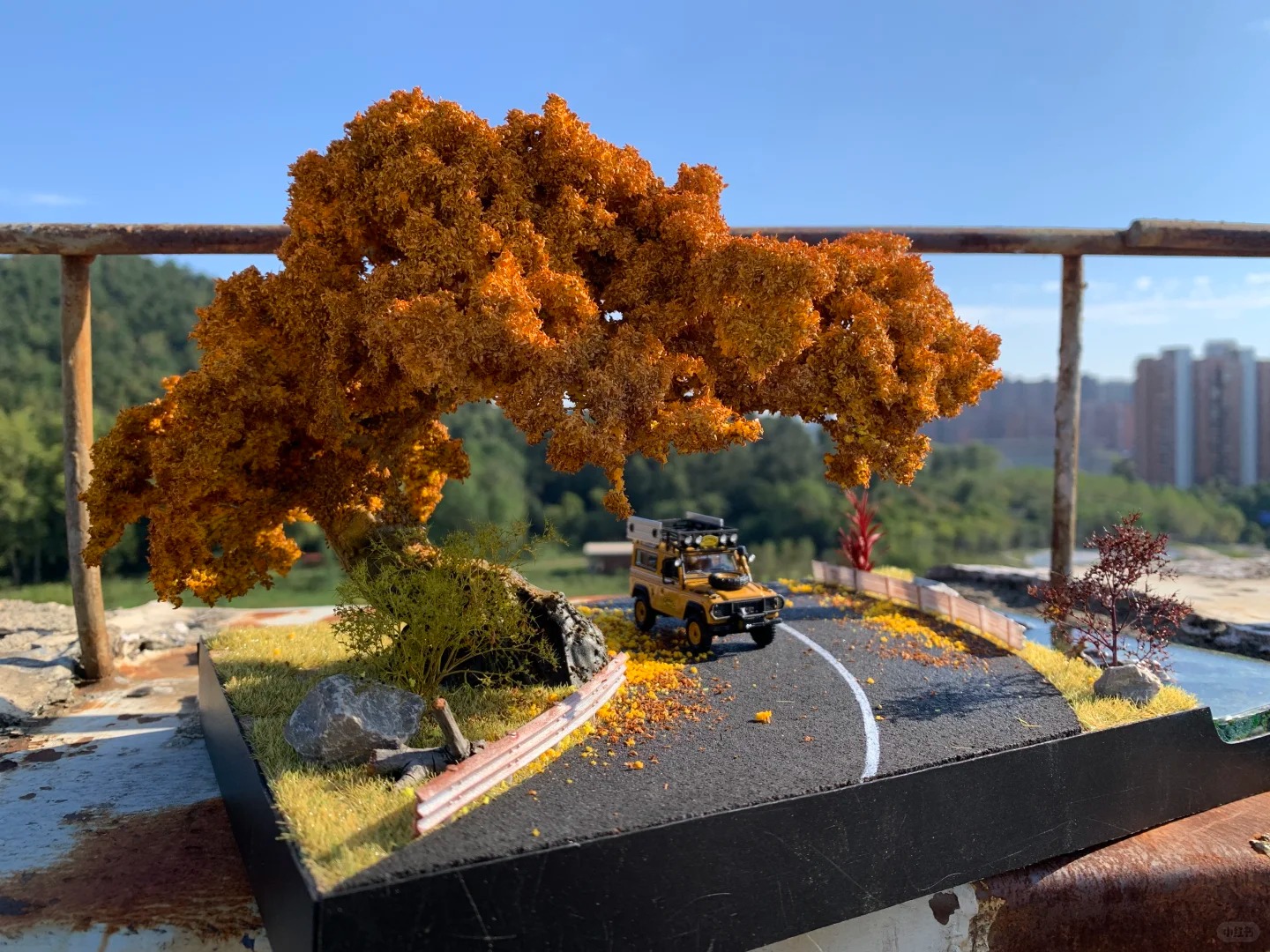 🍁新品分享｜把整个秋天装进1:64微缩场景里！