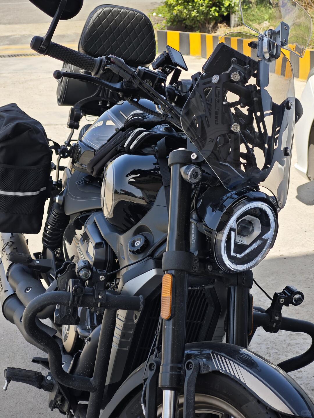🏍️应该是全网改得最多的CU250之一！ · 图片 2