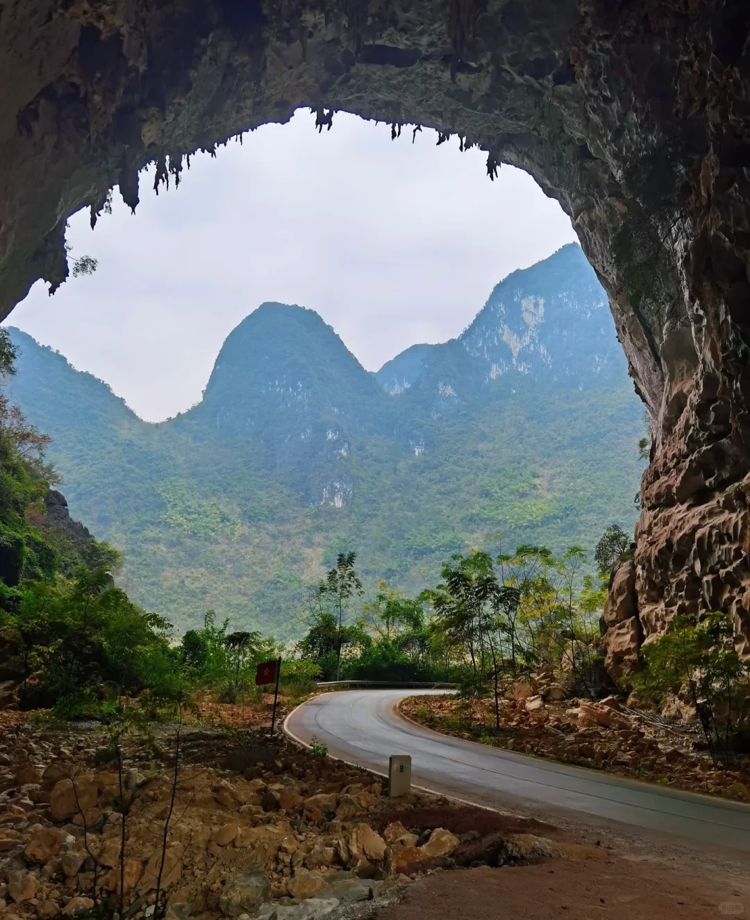 广西小众野营地｜浩坤湖，在山野湖畔扎营🏕️ · 图片 6