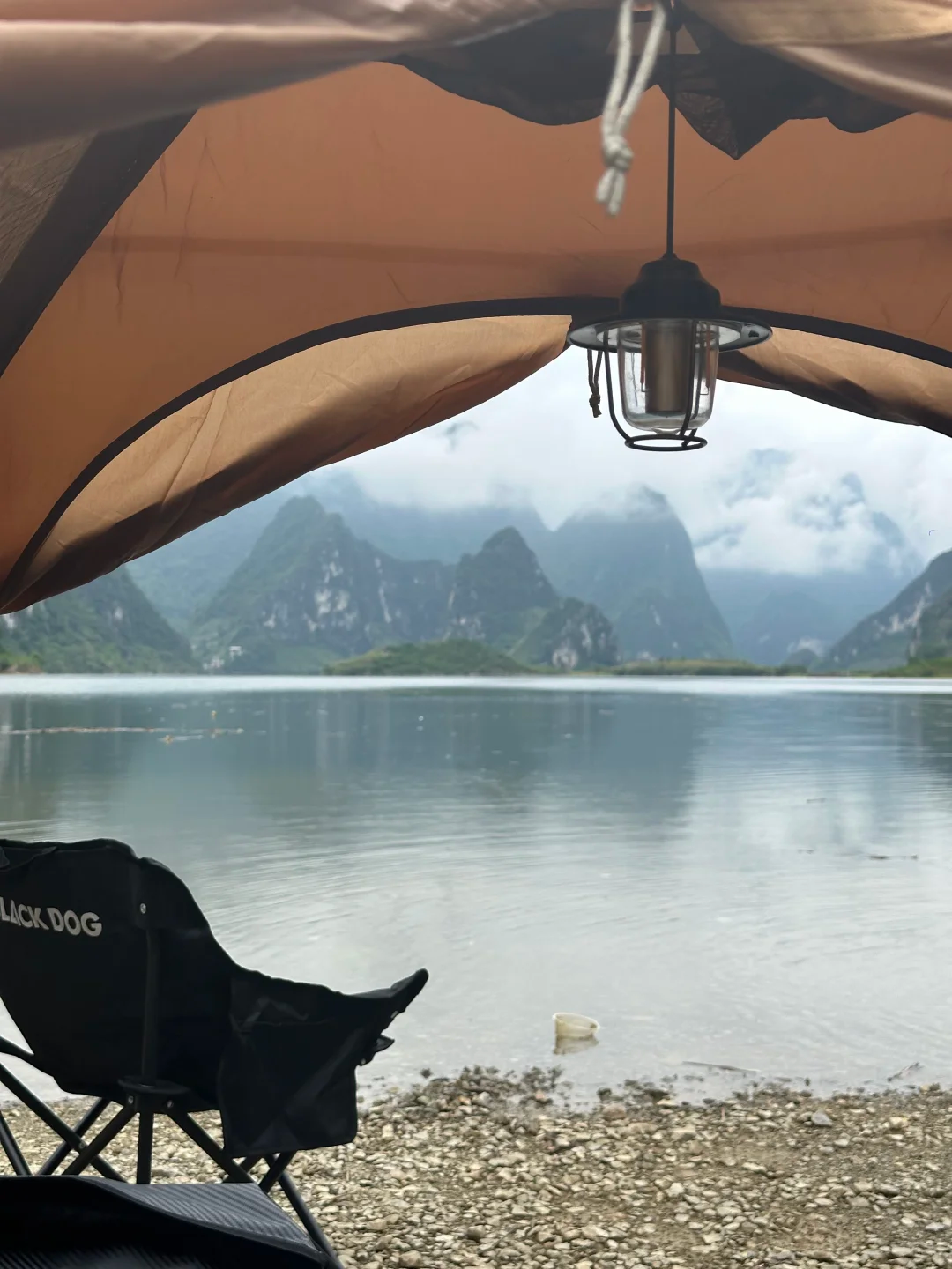 广西小众野营地｜浩坤湖，在山野湖畔扎营🏕️ · 图片 5