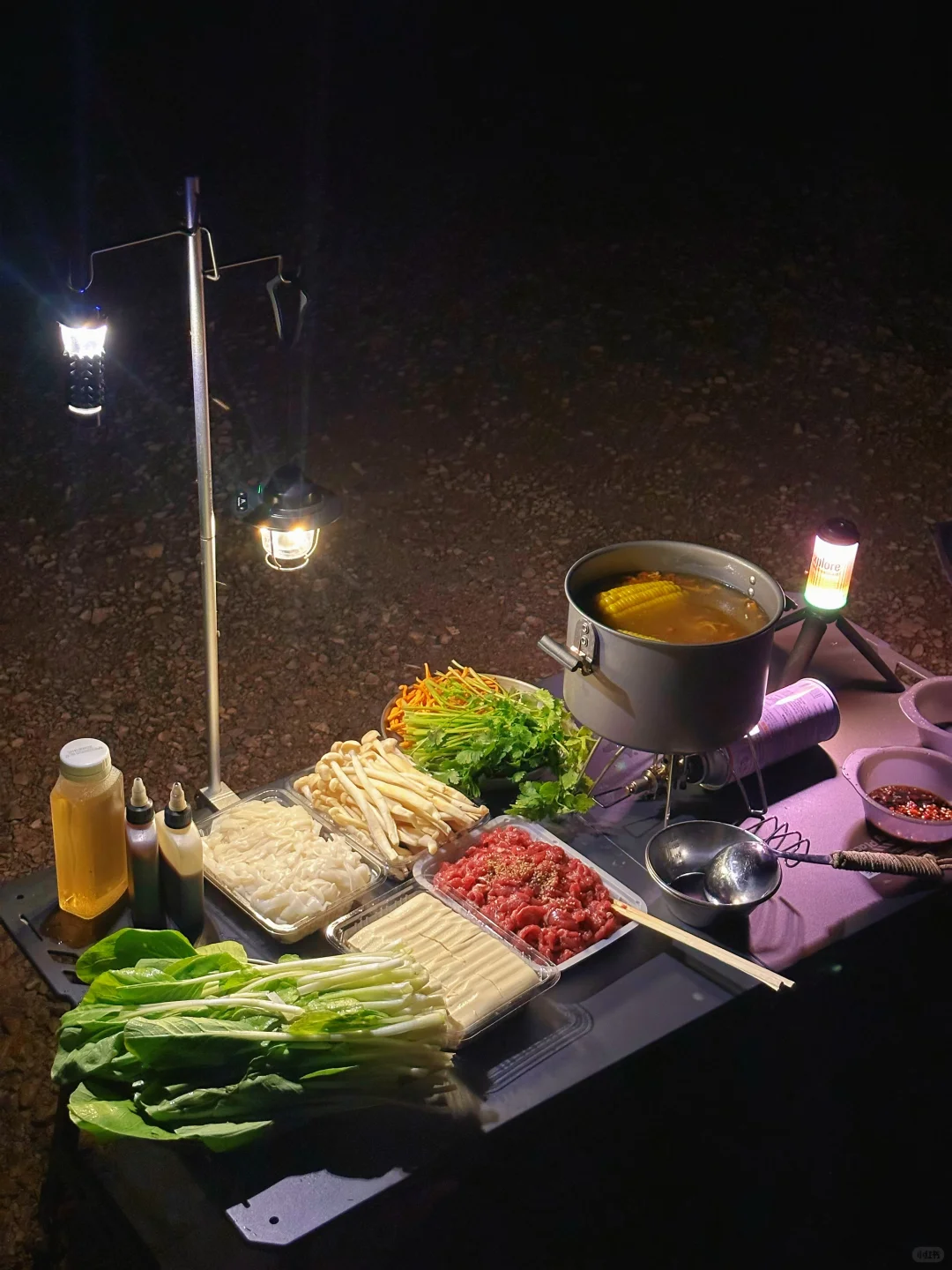 广西小众野营地｜浩坤湖，在山野湖畔扎营🏕️ · 图片 4