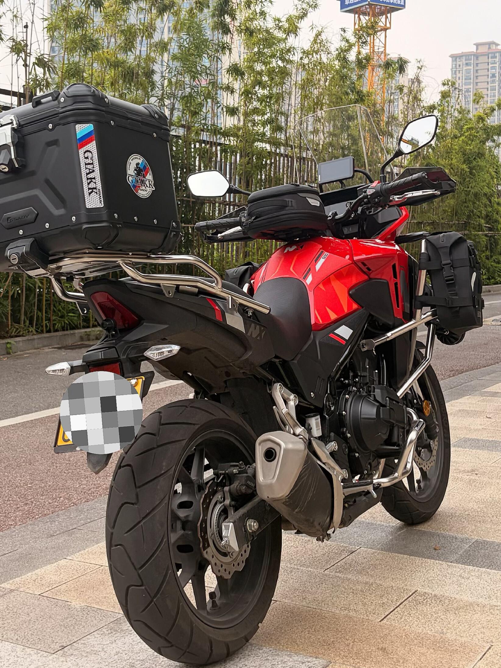 🏍️NX500摩旅实用派｜拒绝无效改装！ · 图片 2