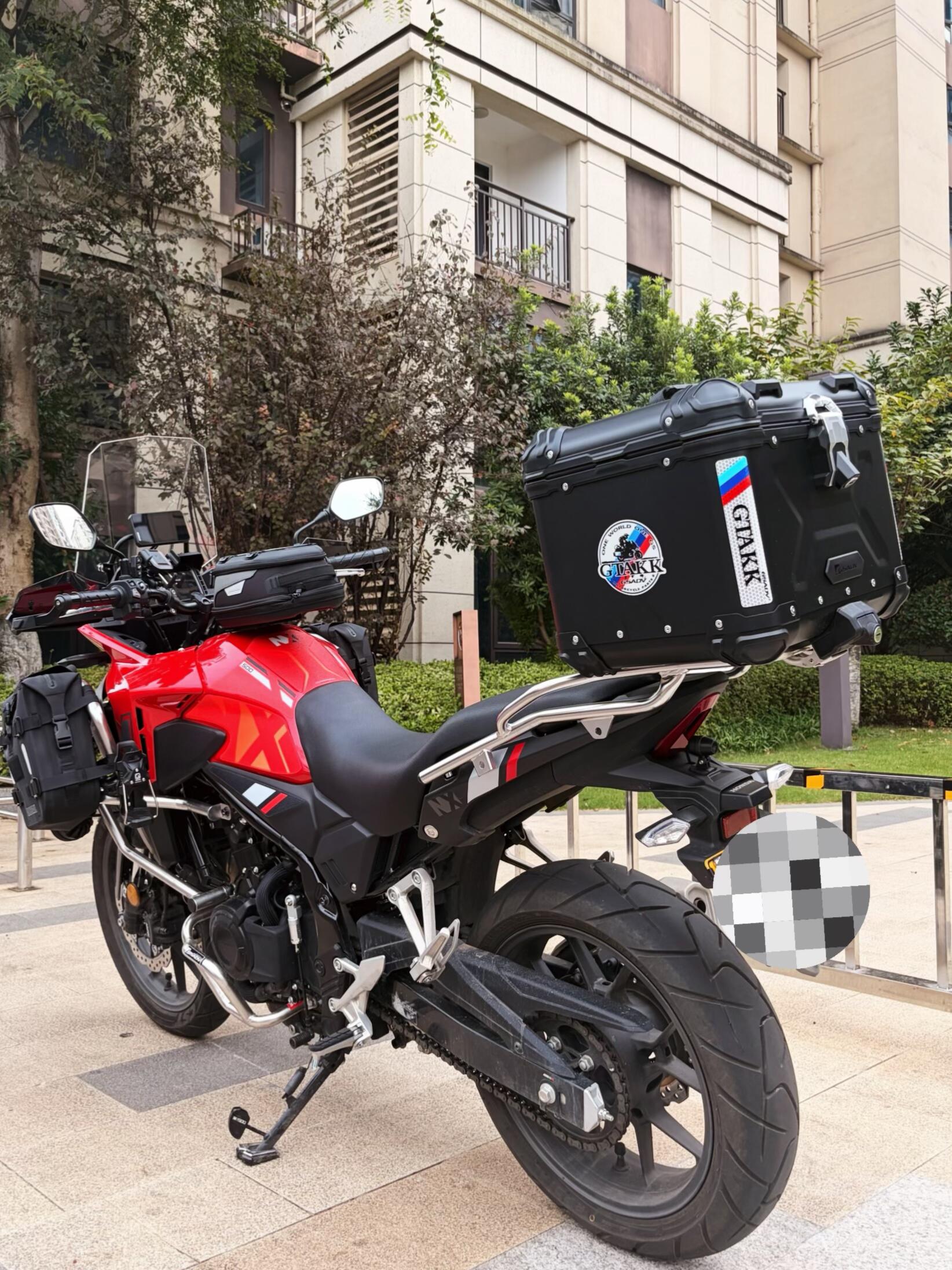 🏍️NX500摩旅实用派｜拒绝无效改装！ · 图片 3