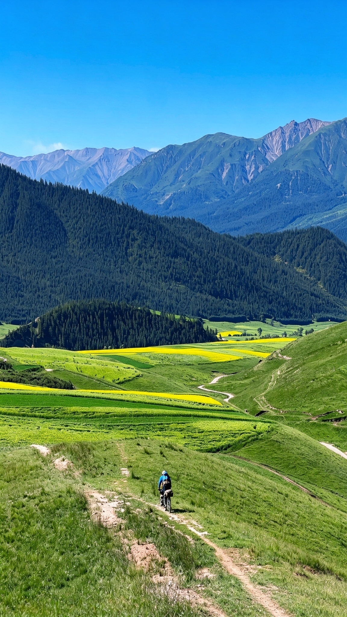 骑行在路上｜山河会治愈所有内耗🚲 · 图片 4