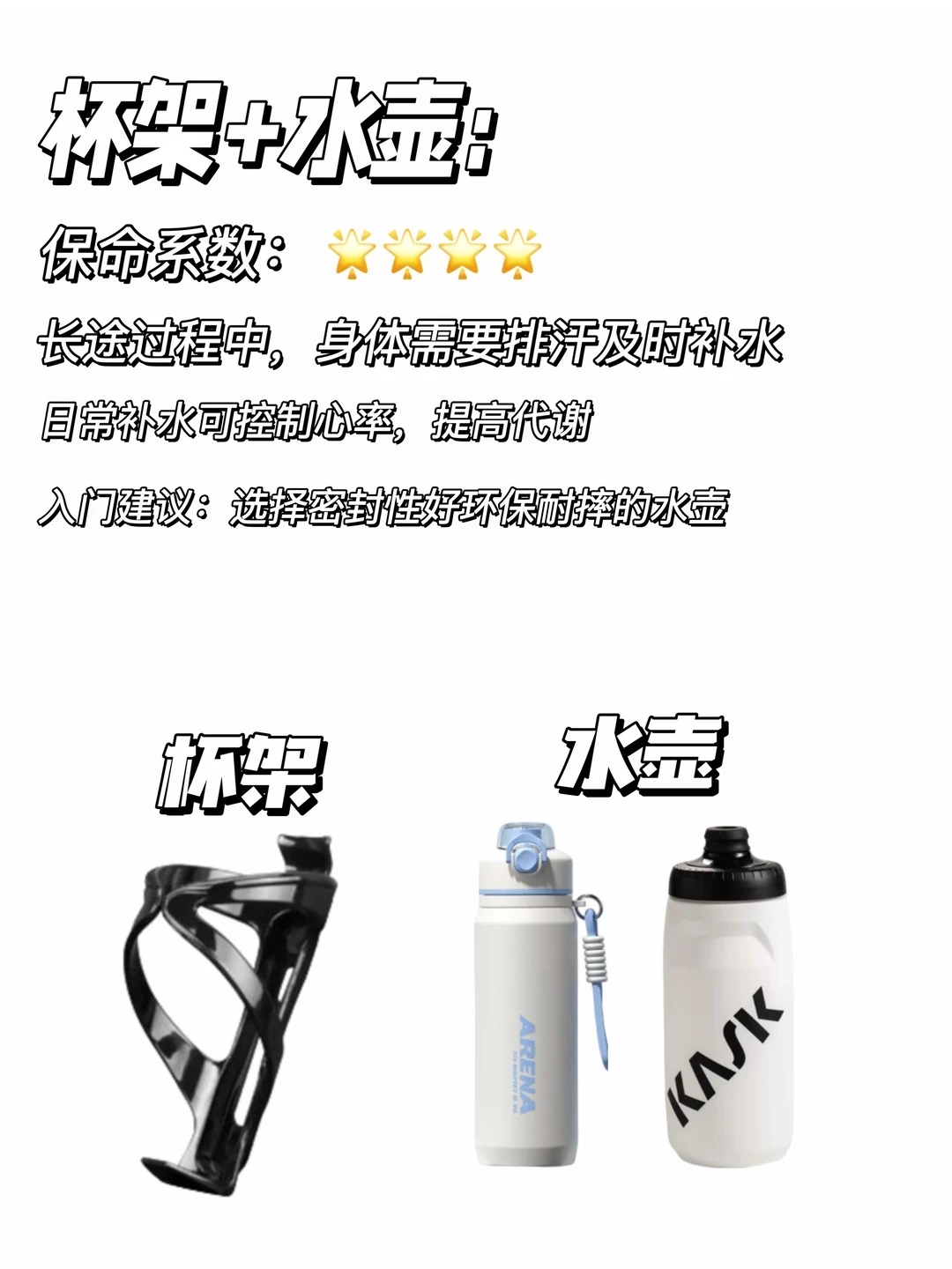 新手必看！公路车装备推荐（保命篇） · 图片 6