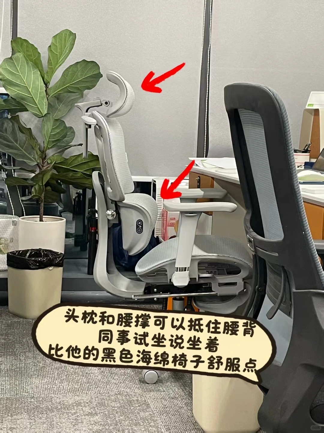 工学椅坐两个月真实体验｜到底是不是智商税？ · 图片 2