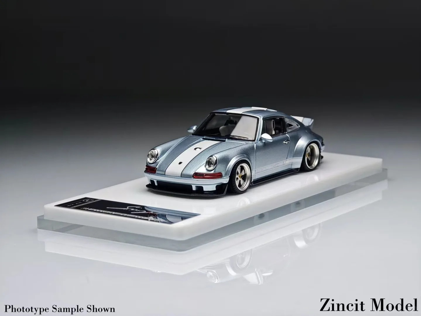 Zincit Model Singer DLS 1:43 新品发布 · 图片 2
