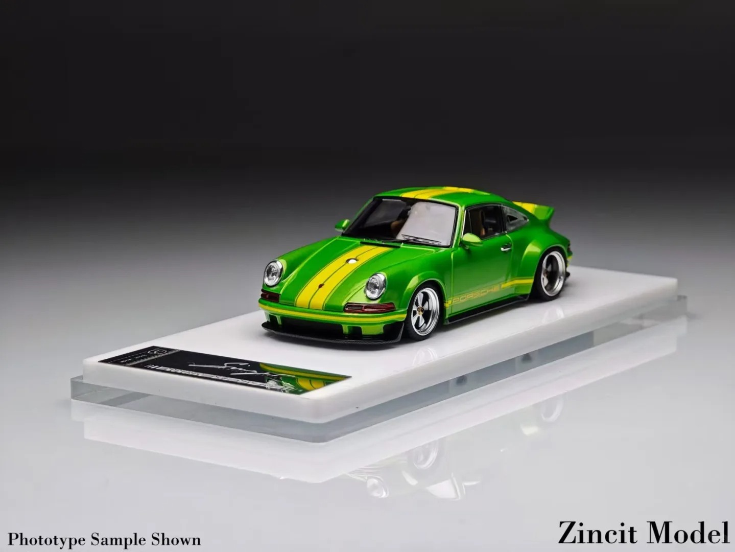 Zincit Model Singer DLS 1:43 新品发布 · 图片 4