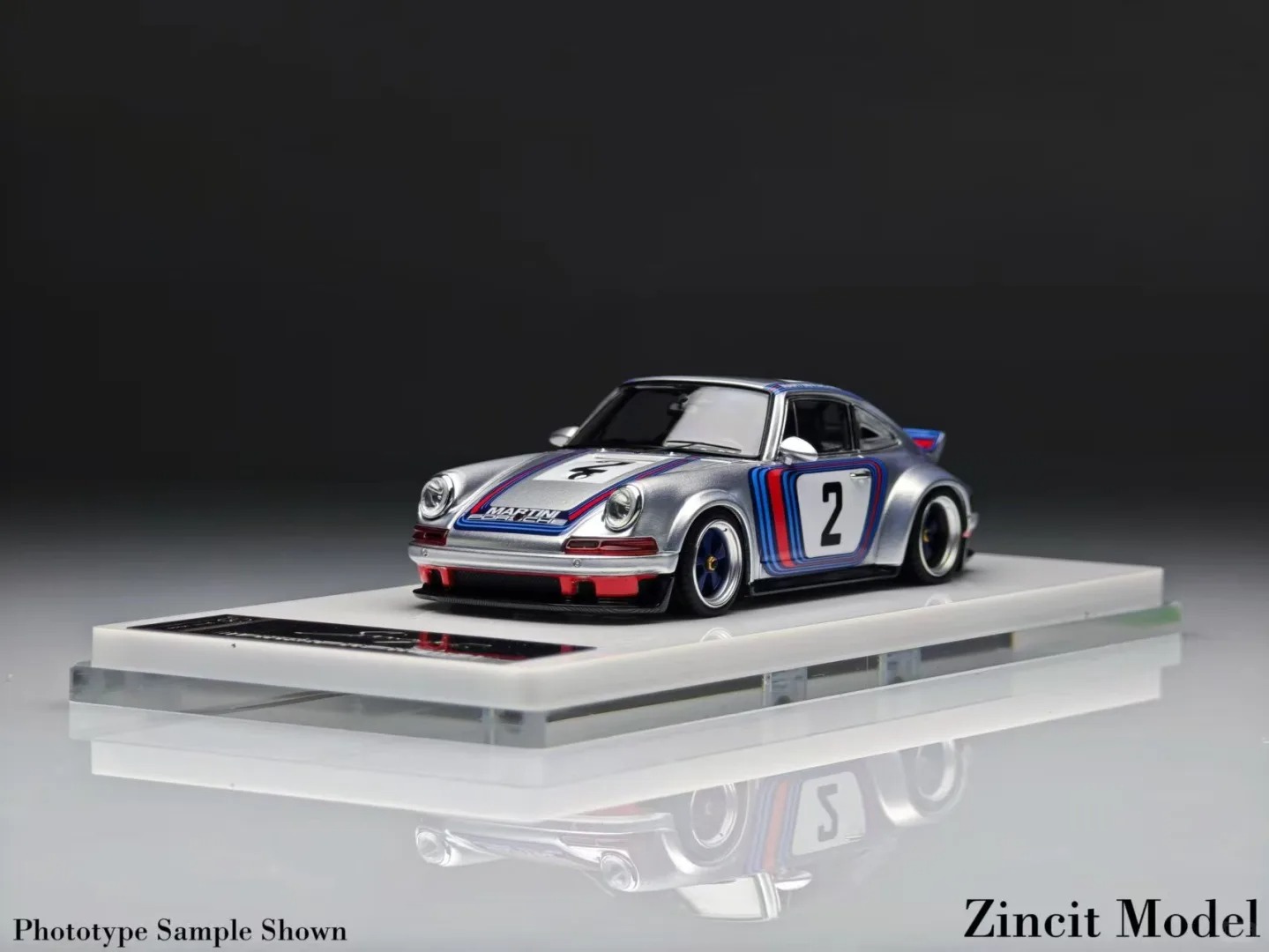 Zincit Model Singer DLS 1:43 新品发布 · 图片 5