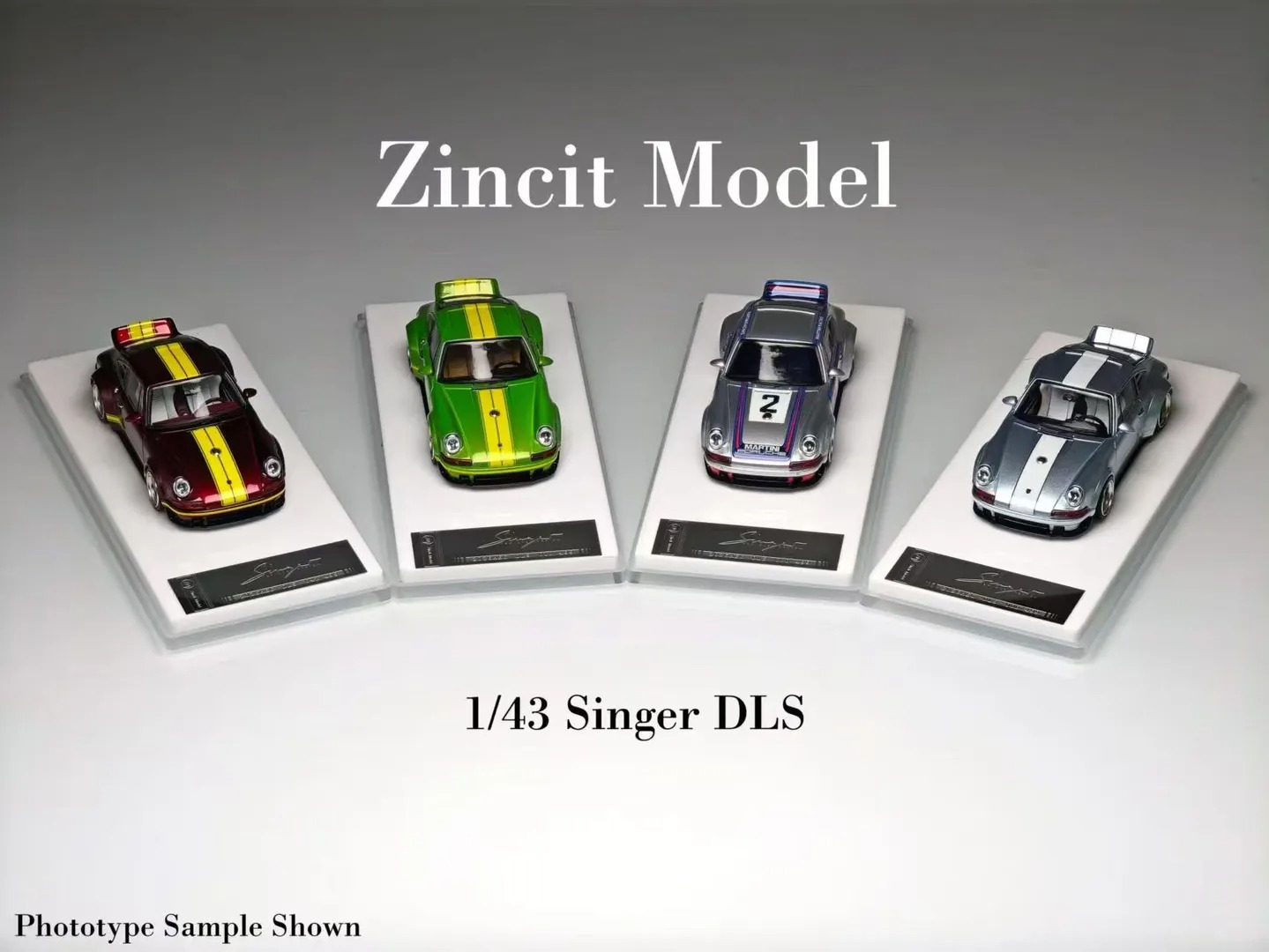 Zincit Model Singer DLS 1:43 新品发布 · 图片 3