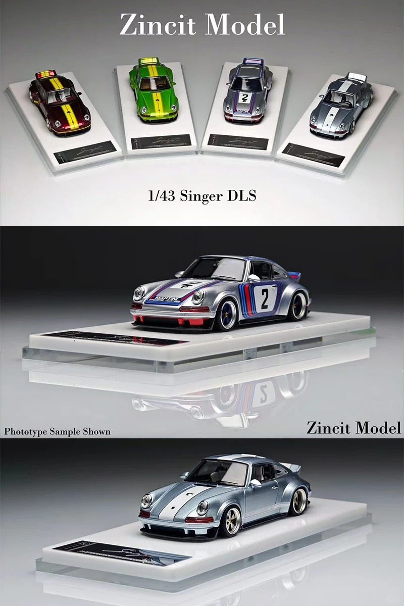 Zincit Model Singer DLS 1:43 新品发布