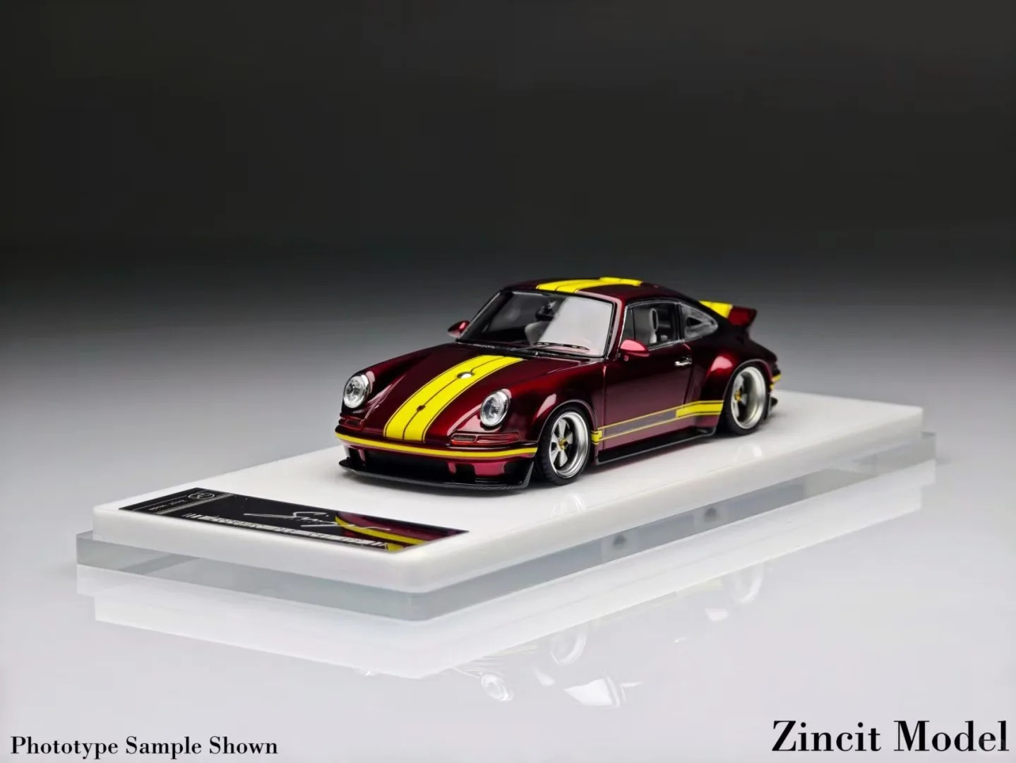 Zincit Model Singer DLS 1:43 新品发布 · 图片 7